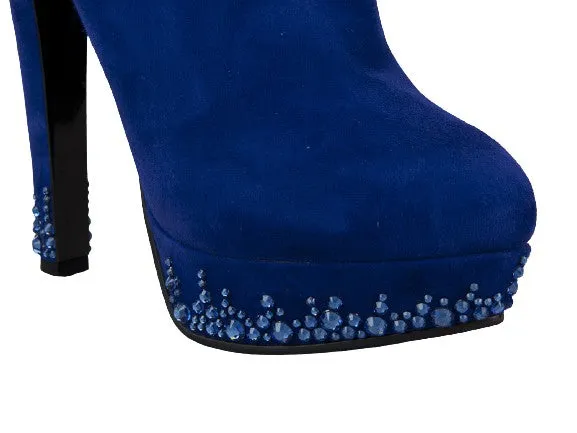 0002568 Nando Muzi Boots-Blue