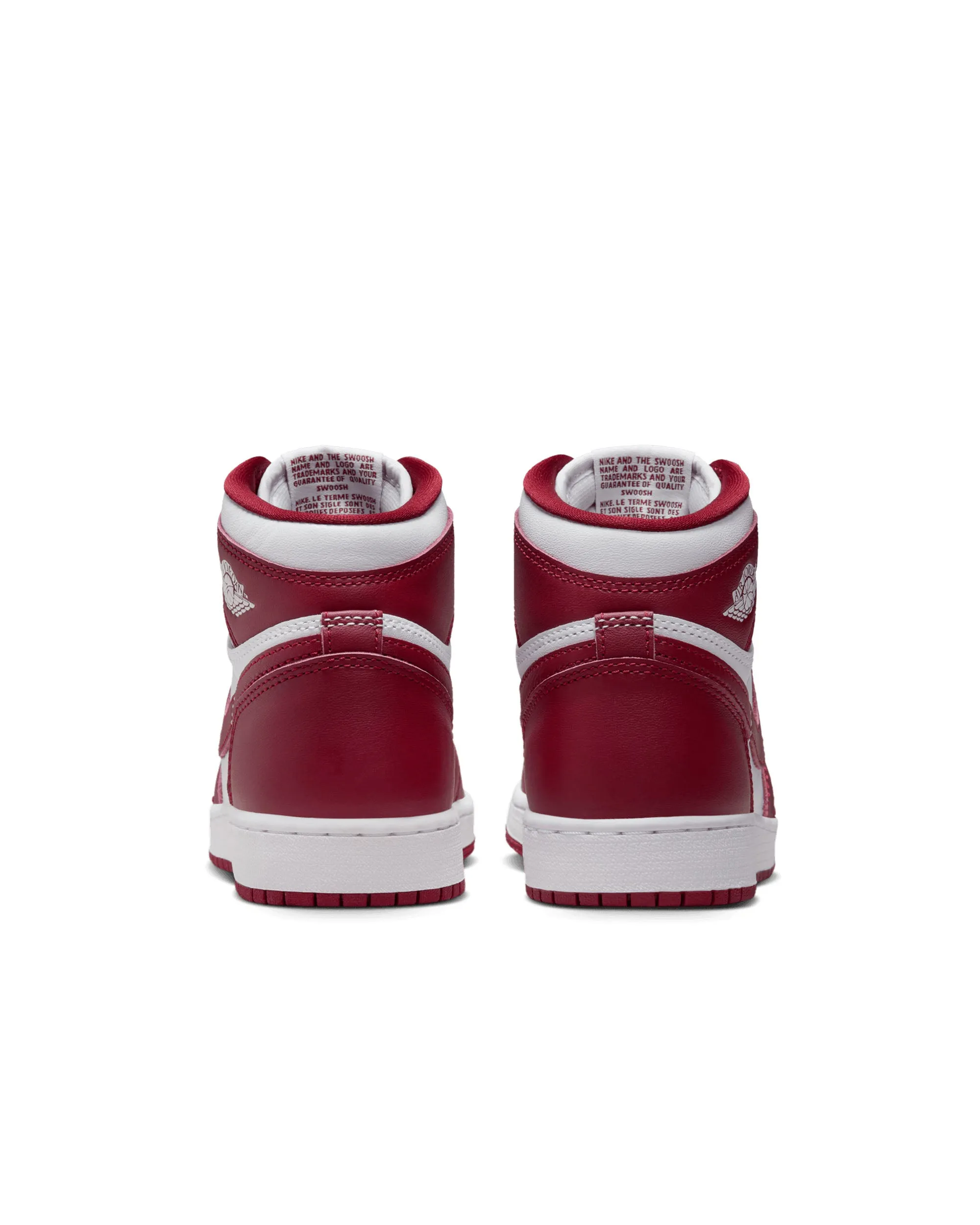 Air Jordan 1 Retro High Og (GS) - White / Team Red