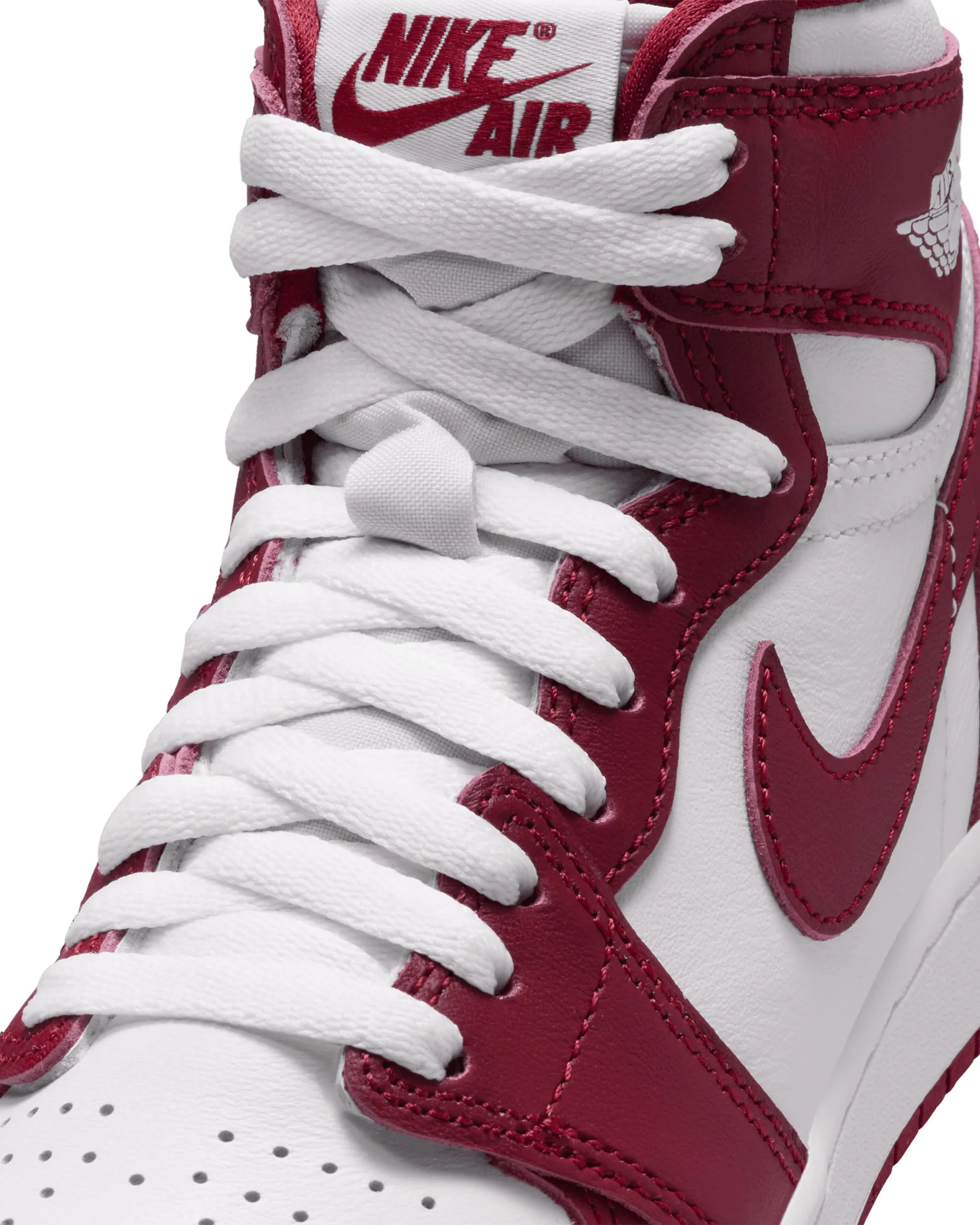 Air Jordan 1 Retro High Og (GS) - White / Team Red