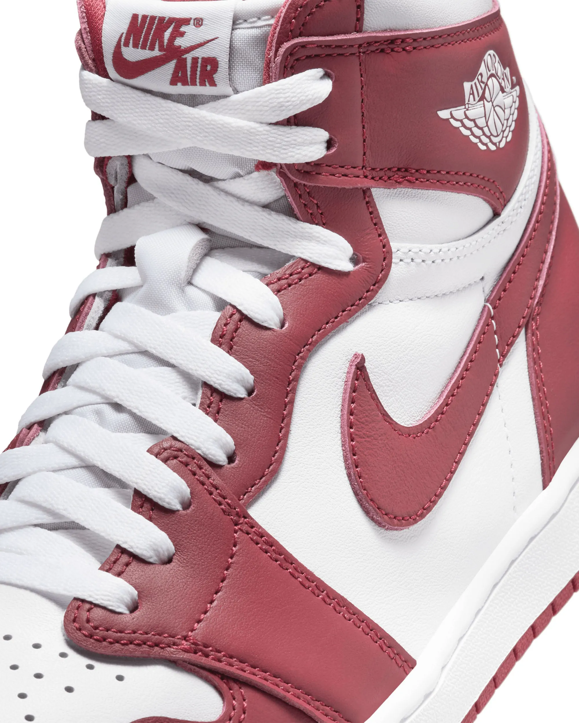 Air Jordan 1 Retro High Og - White / Team Red