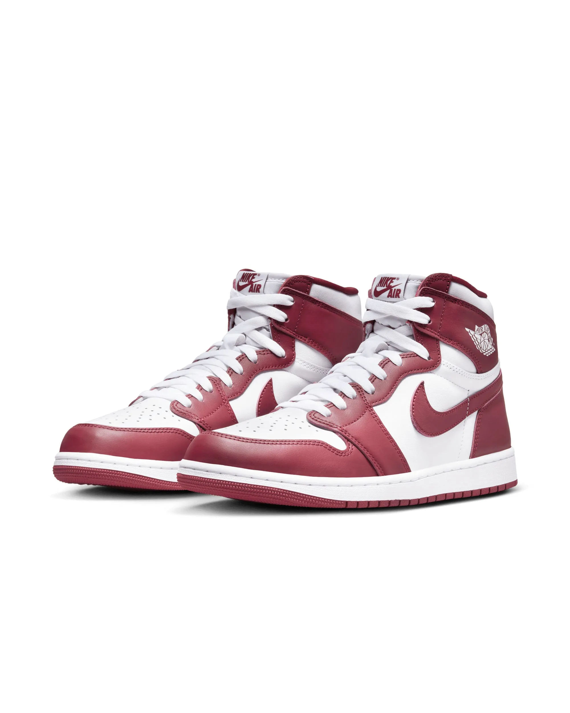 Air Jordan 1 Retro High Og - White / Team Red