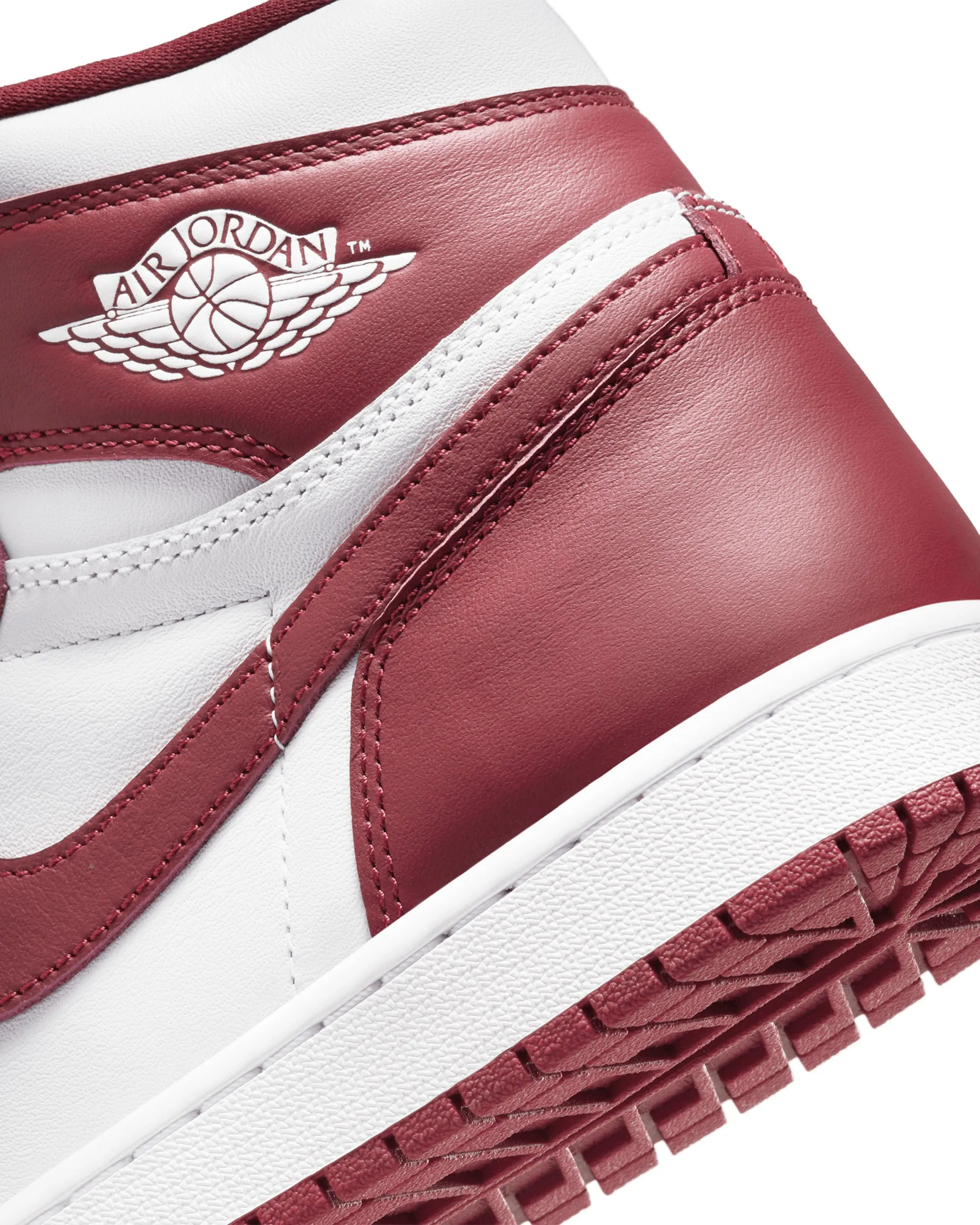 Air Jordan 1 Retro High Og - White / Team Red