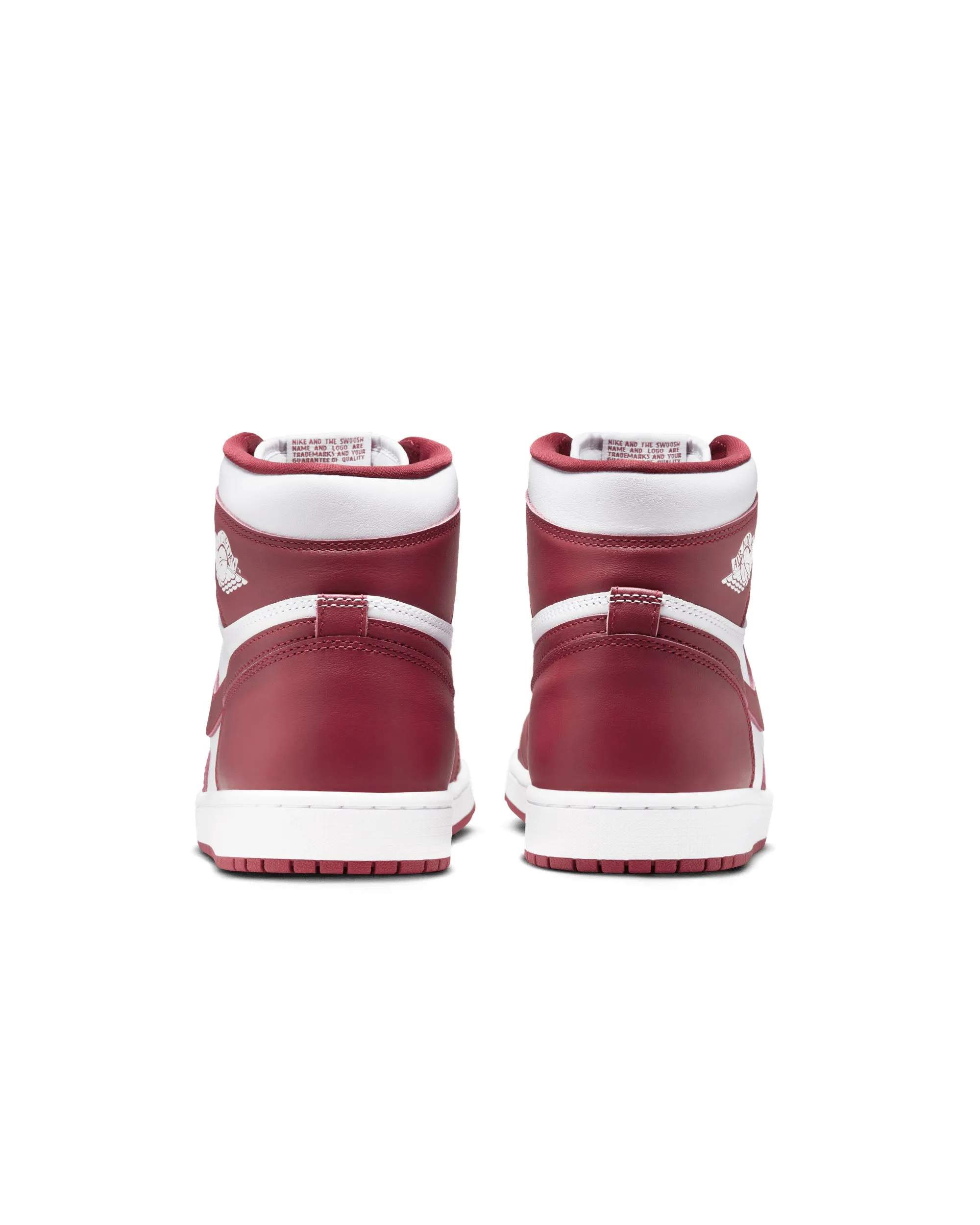 Air Jordan 1 Retro High Og - White / Team Red