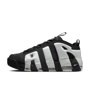 Air More Uptempo Low - Black / Photon Dust / Metallic Silver