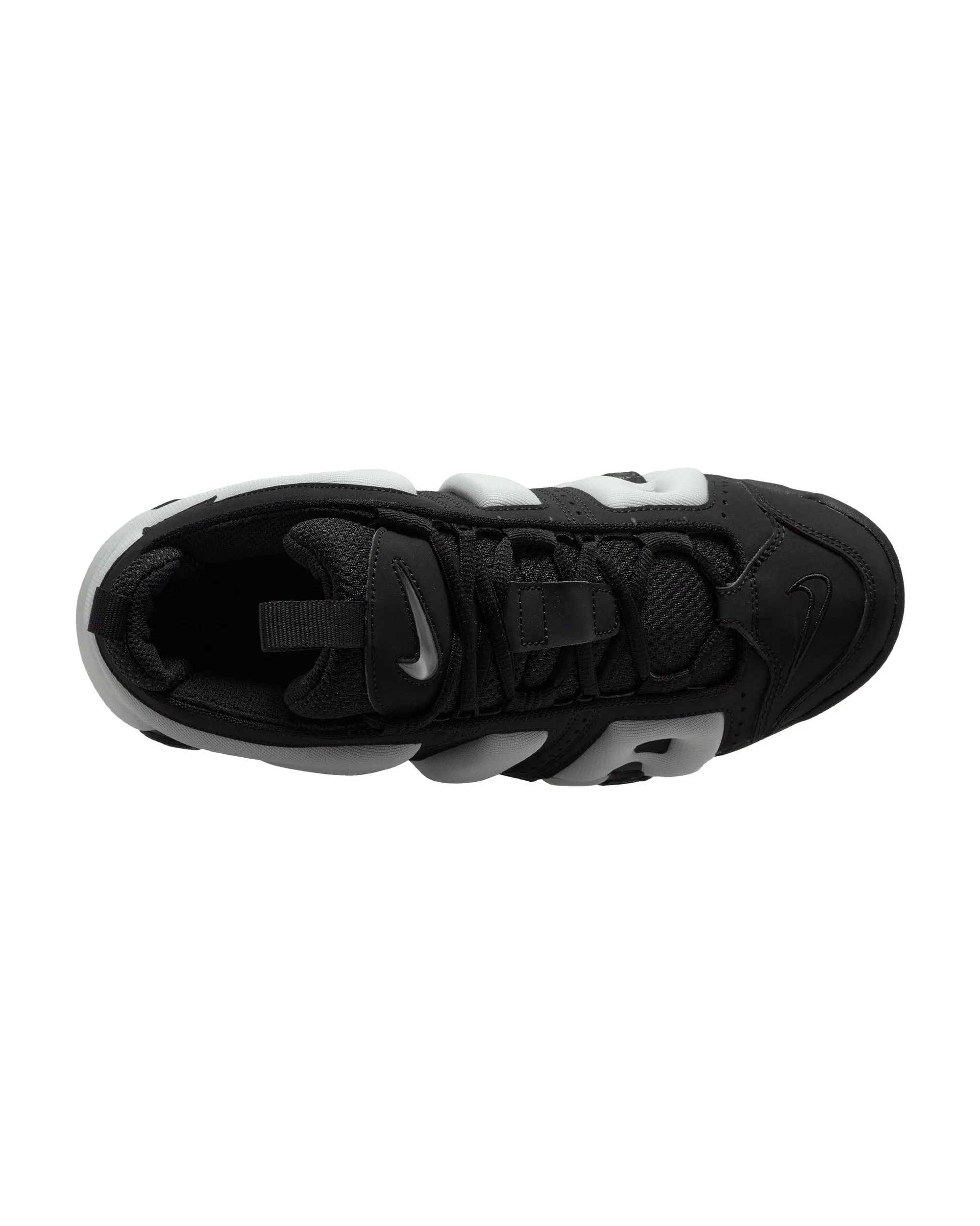 Air More Uptempo Low - Black / Photon Dust / Metallic Silver
