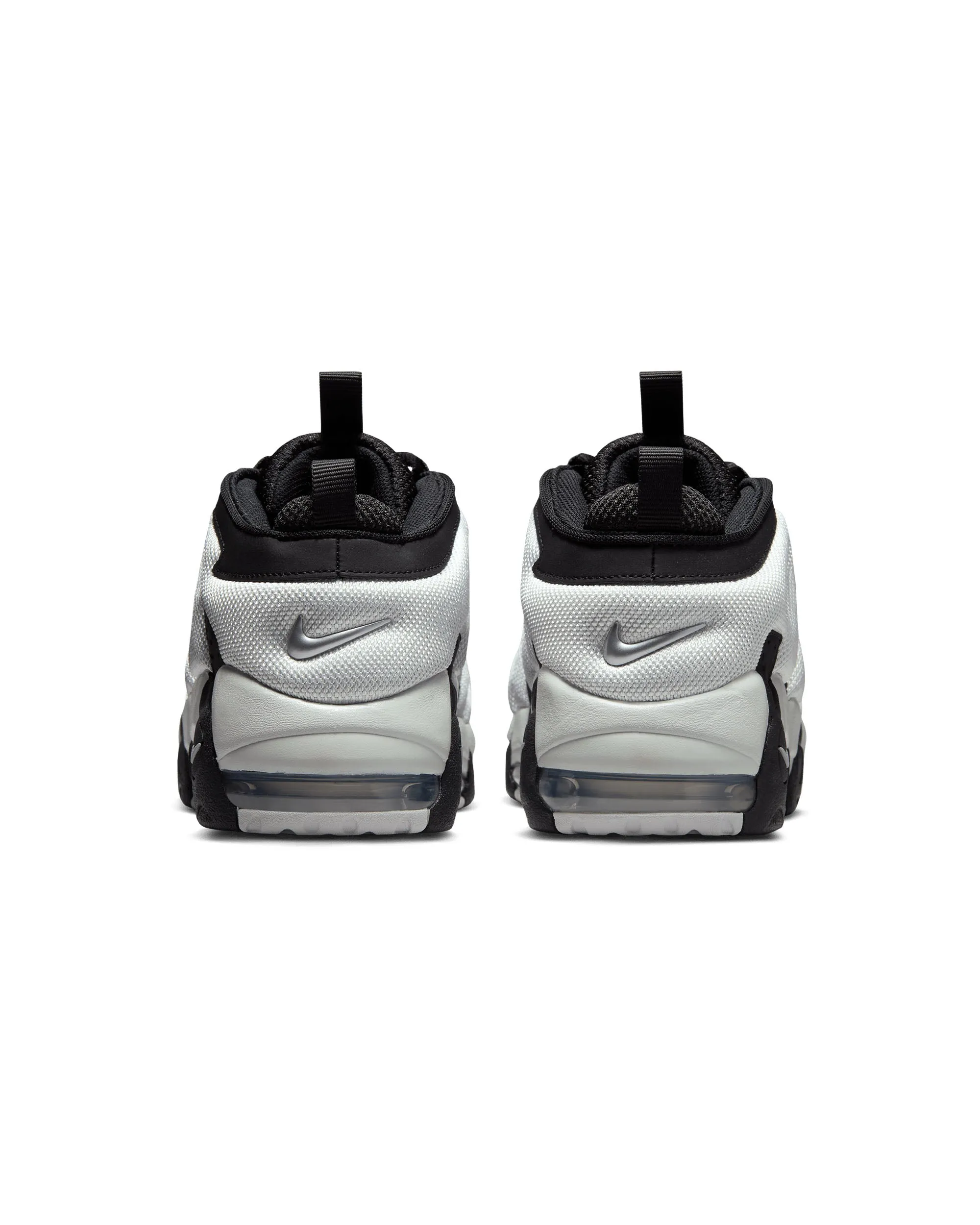 Air More Uptempo Low - Black / Photon Dust / Metallic Silver