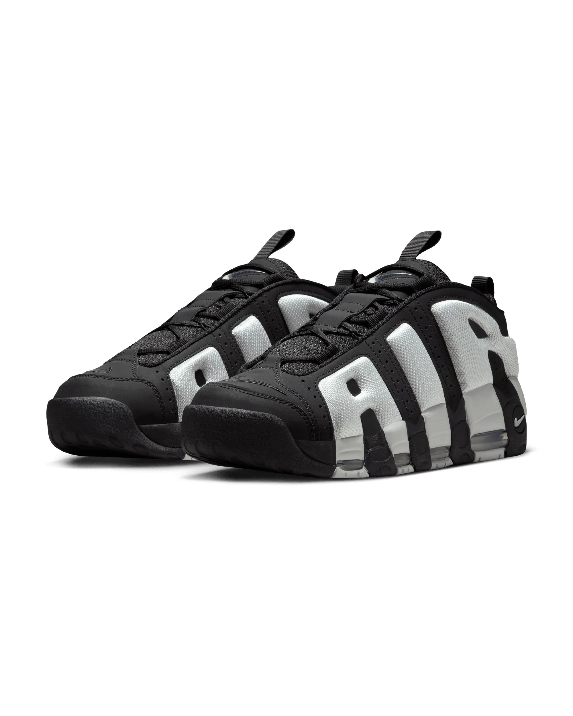 Air More Uptempo Low - Black / Photon Dust / Metallic Silver
