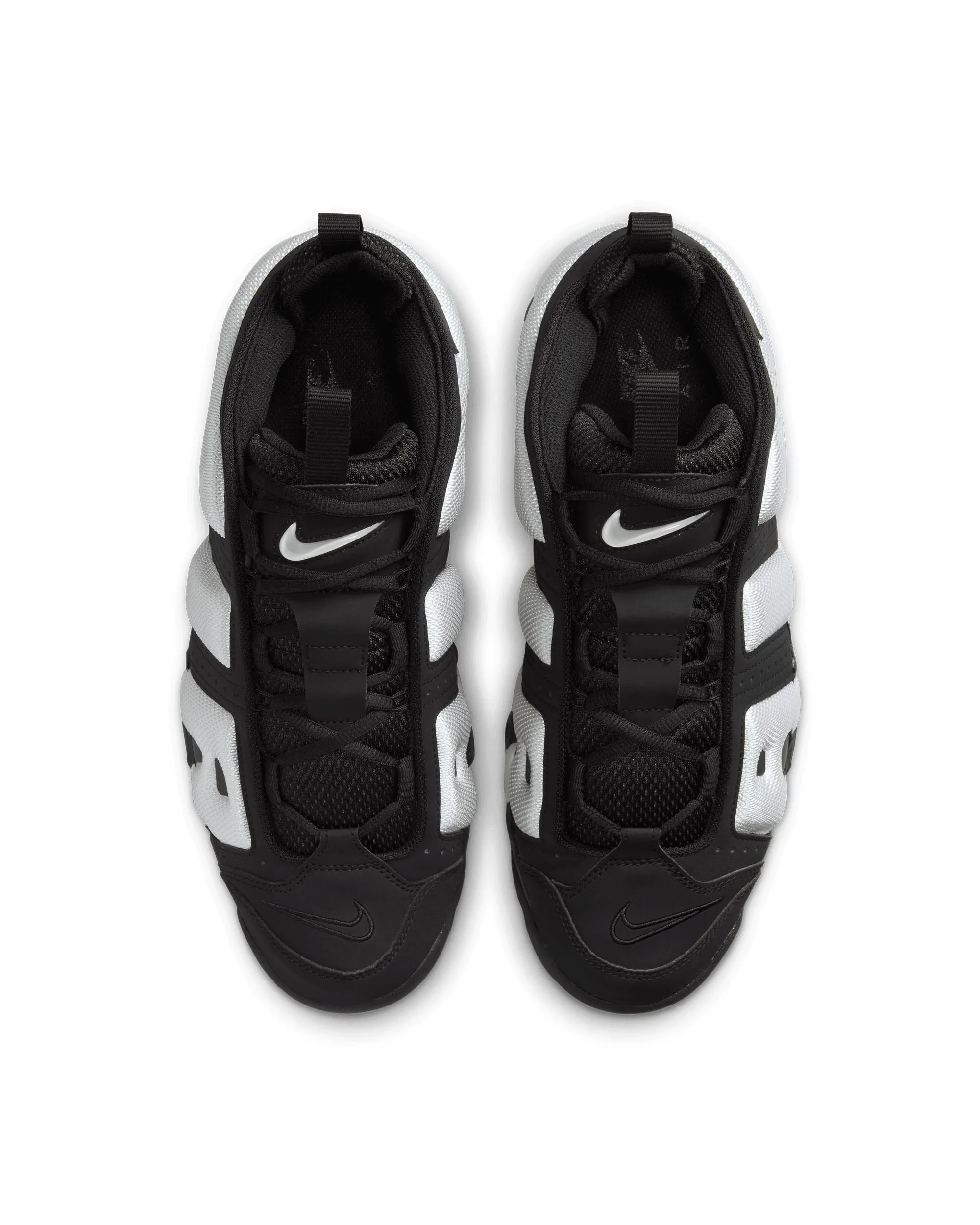 Air More Uptempo Low - Black / Photon Dust / Metallic Silver