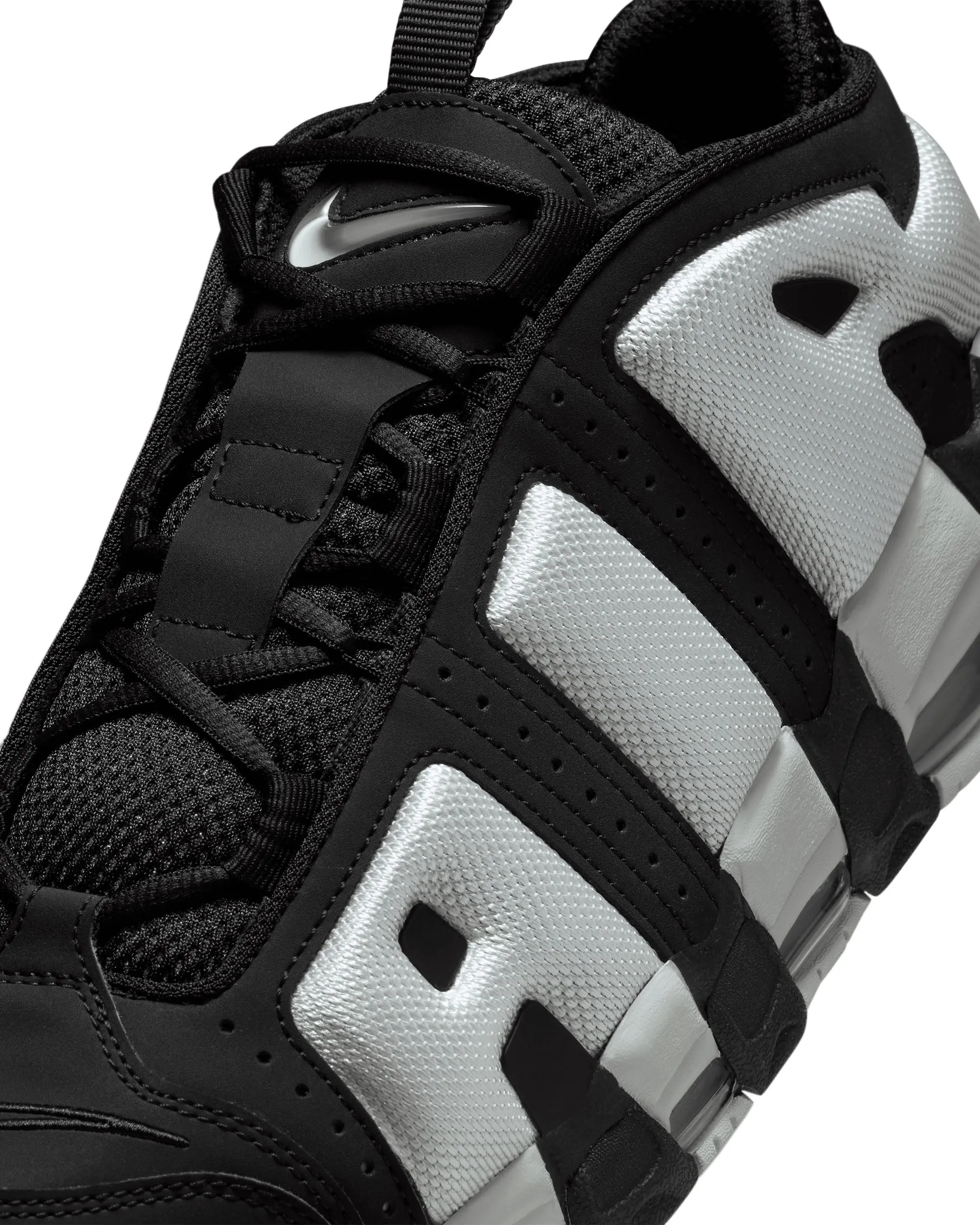 Air More Uptempo Low - Black / Photon Dust / Metallic Silver