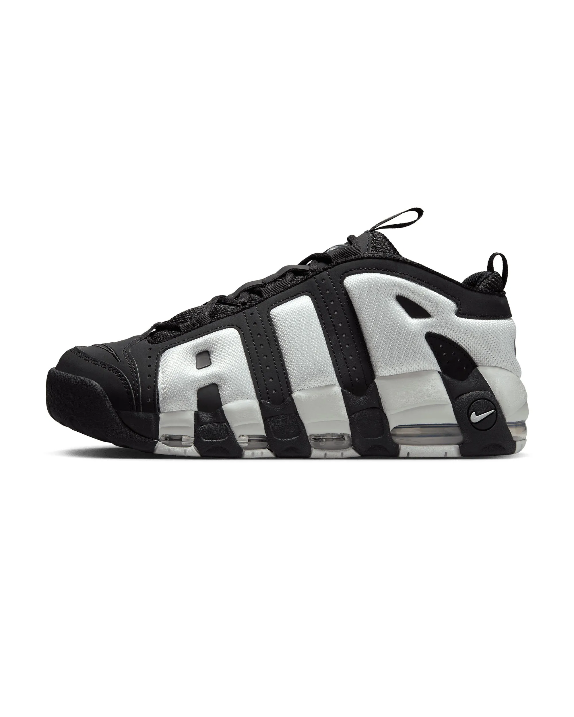 Air More Uptempo Low - Black / Photon Dust / Metallic Silver