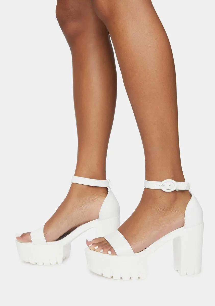 Angel Hottie Hotspot Platform Heels