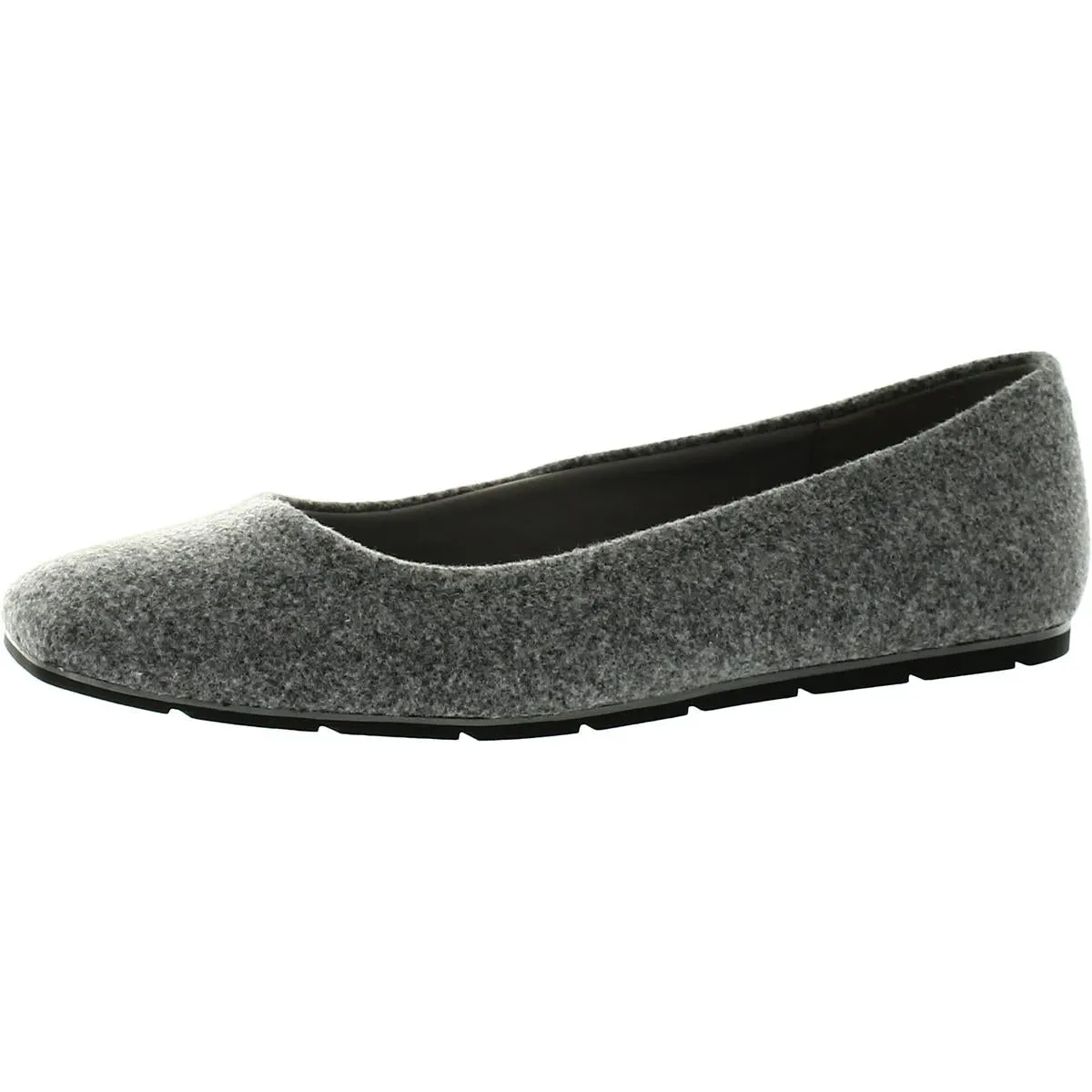 Anne Klein Womens IDA Slip On Ballet Flats