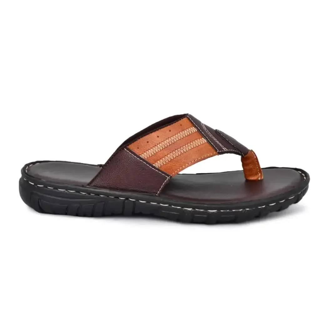 Appelon Shoes Mens Thong Slipper