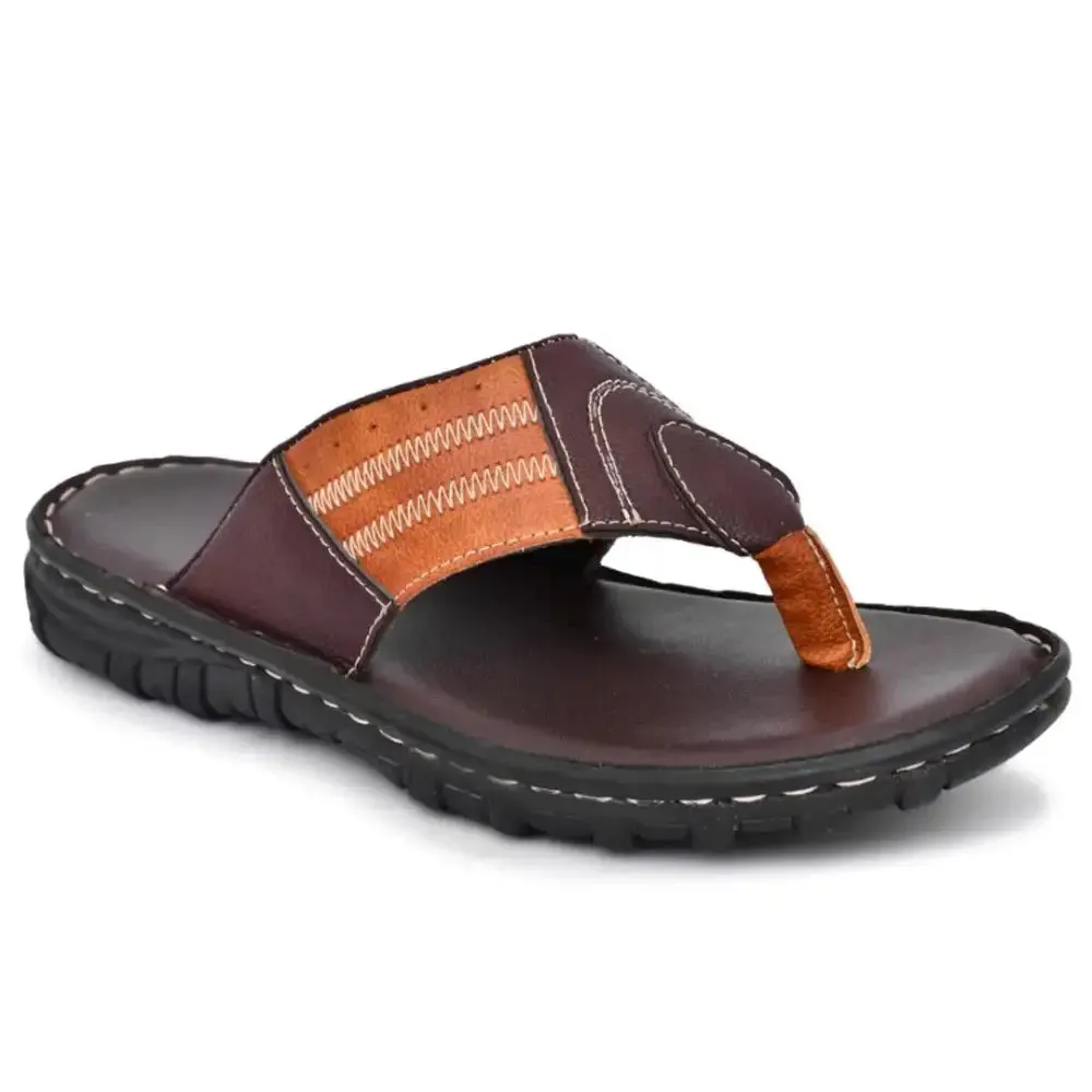 Appelon Shoes Mens Thong Slipper