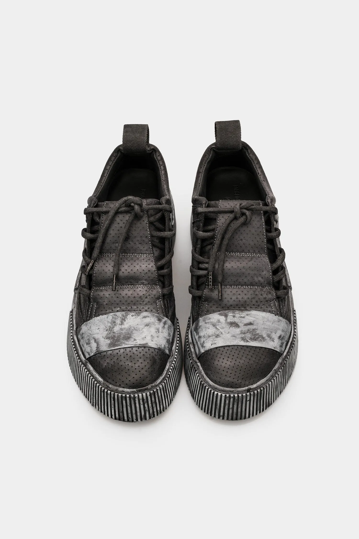 Bamba 2.1, Perforated Black Dirt dyed
