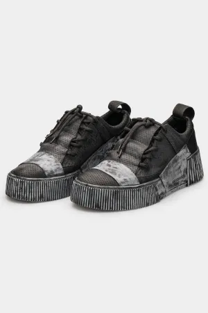 Bamba 2.1, Perforated Black Dirt dyed