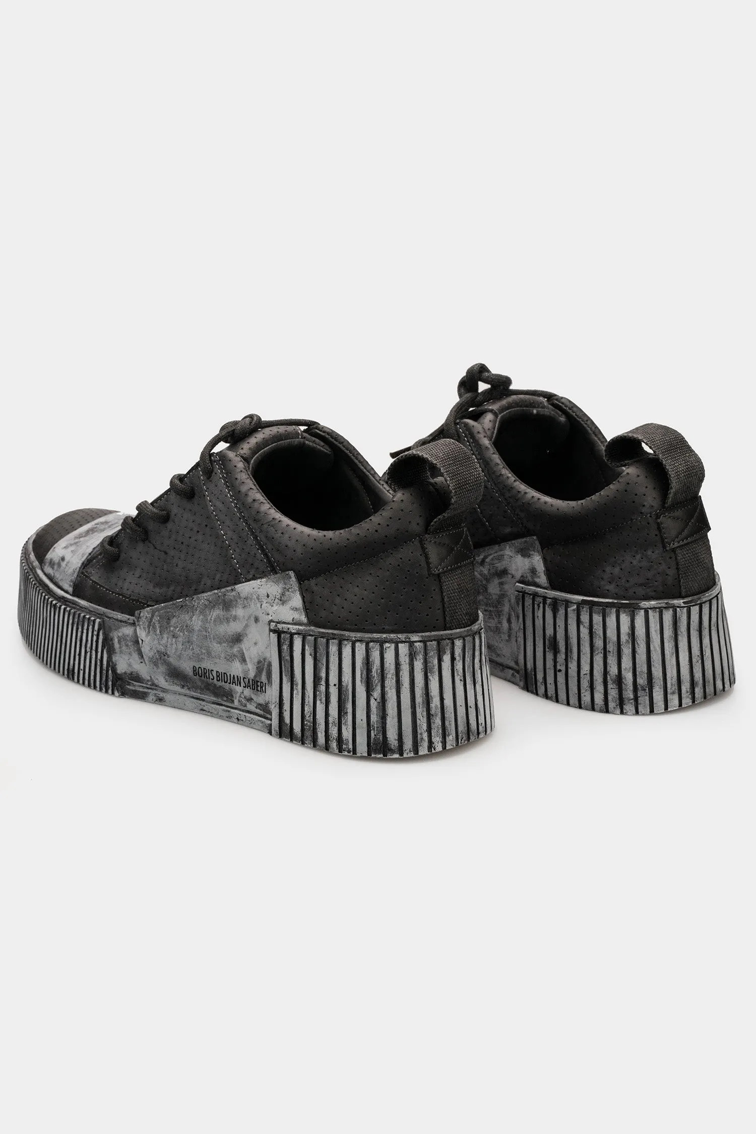 Bamba 2.1, Perforated Black Dirt dyed