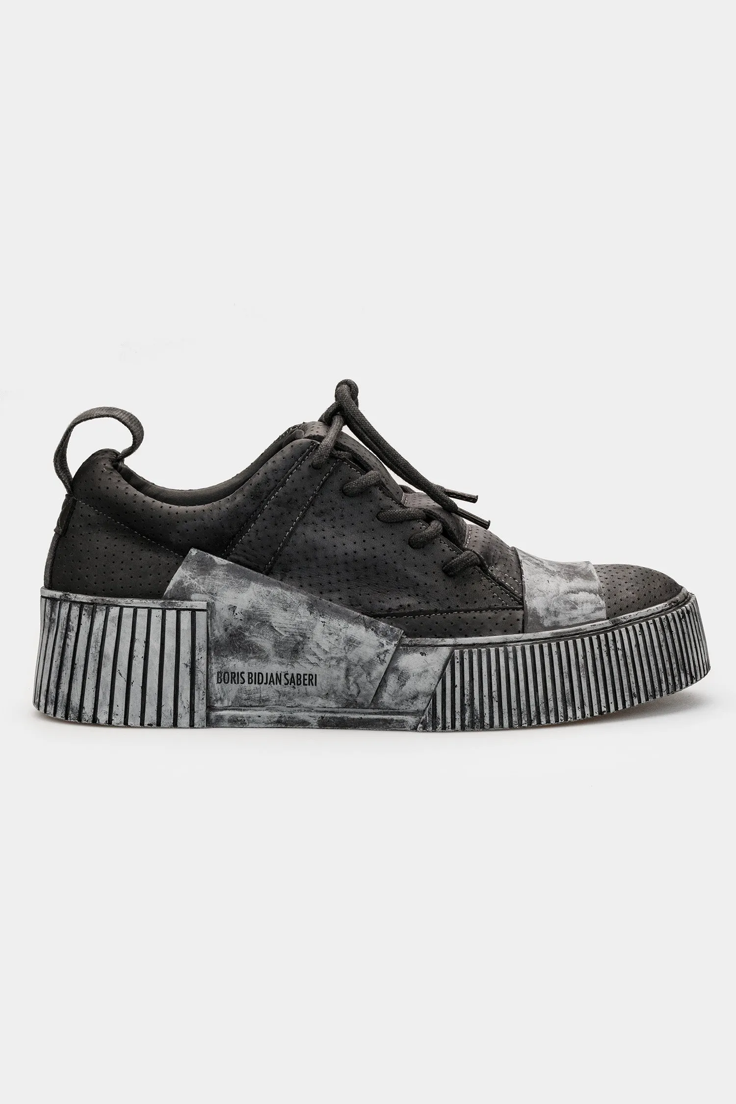 Bamba 2.1, Perforated Black Dirt dyed