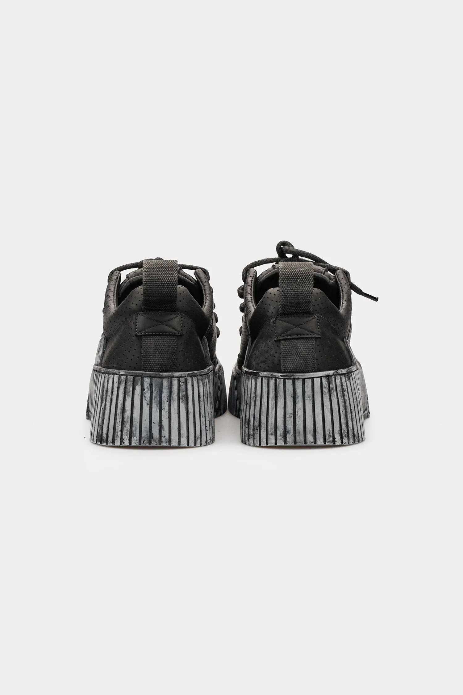 Bamba 2.1, Perforated Black Dirt dyed