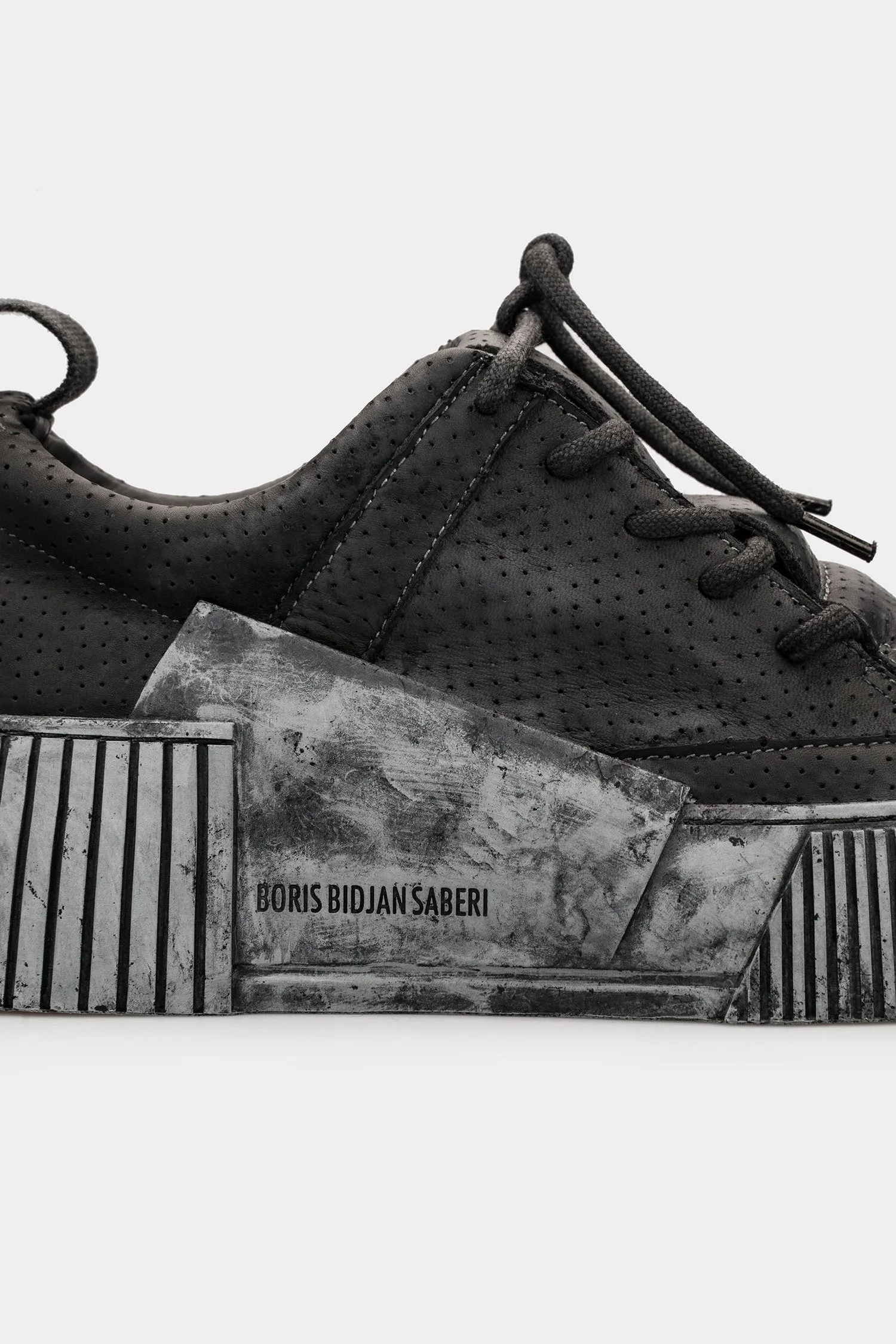Bamba 2.1, Perforated Black Dirt dyed