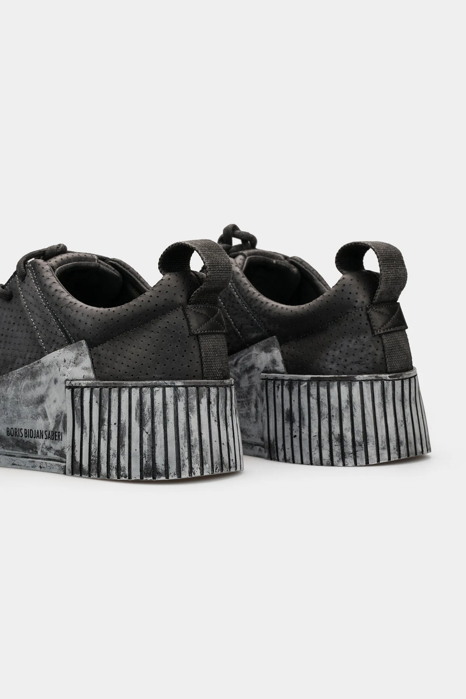 Bamba 2.1, Perforated Black Dirt dyed