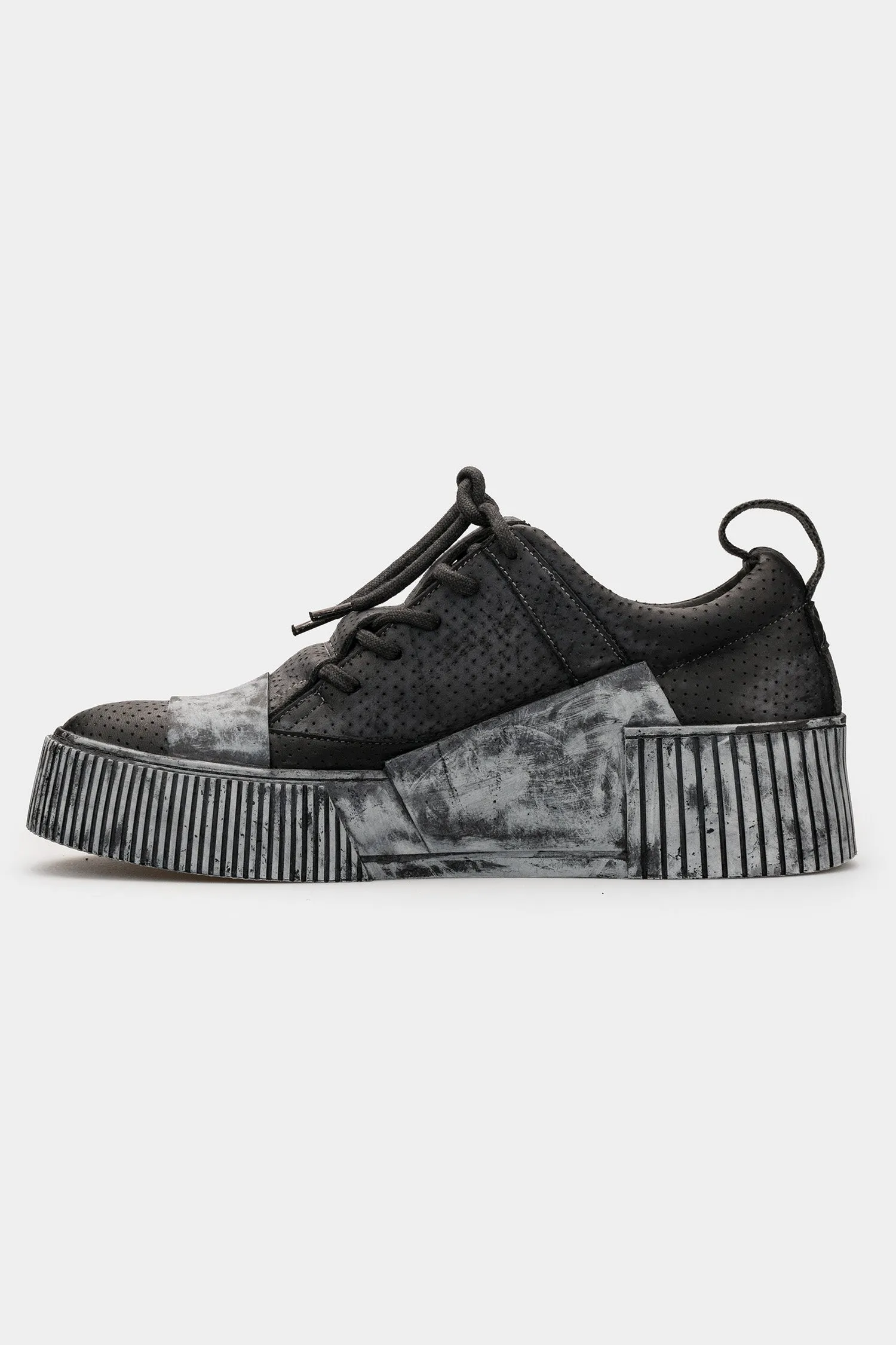 Bamba 2.1, Perforated Black Dirt dyed