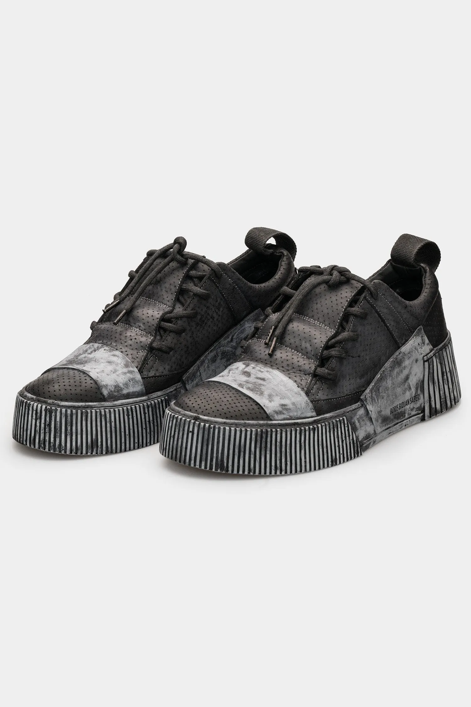 Bamba 2.1, Perforated Black Dirt dyed