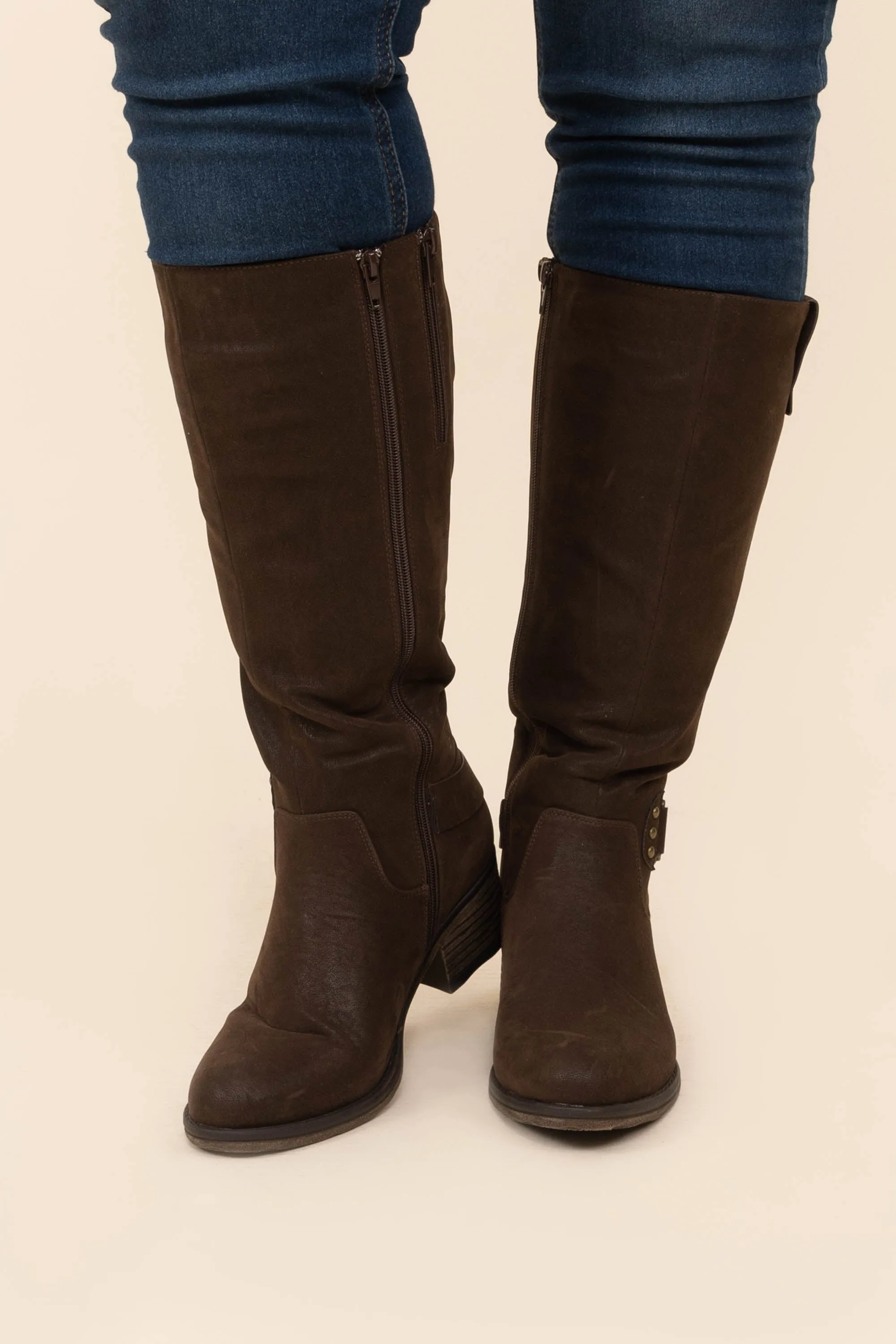 Better Than Ever Boots, Brown
