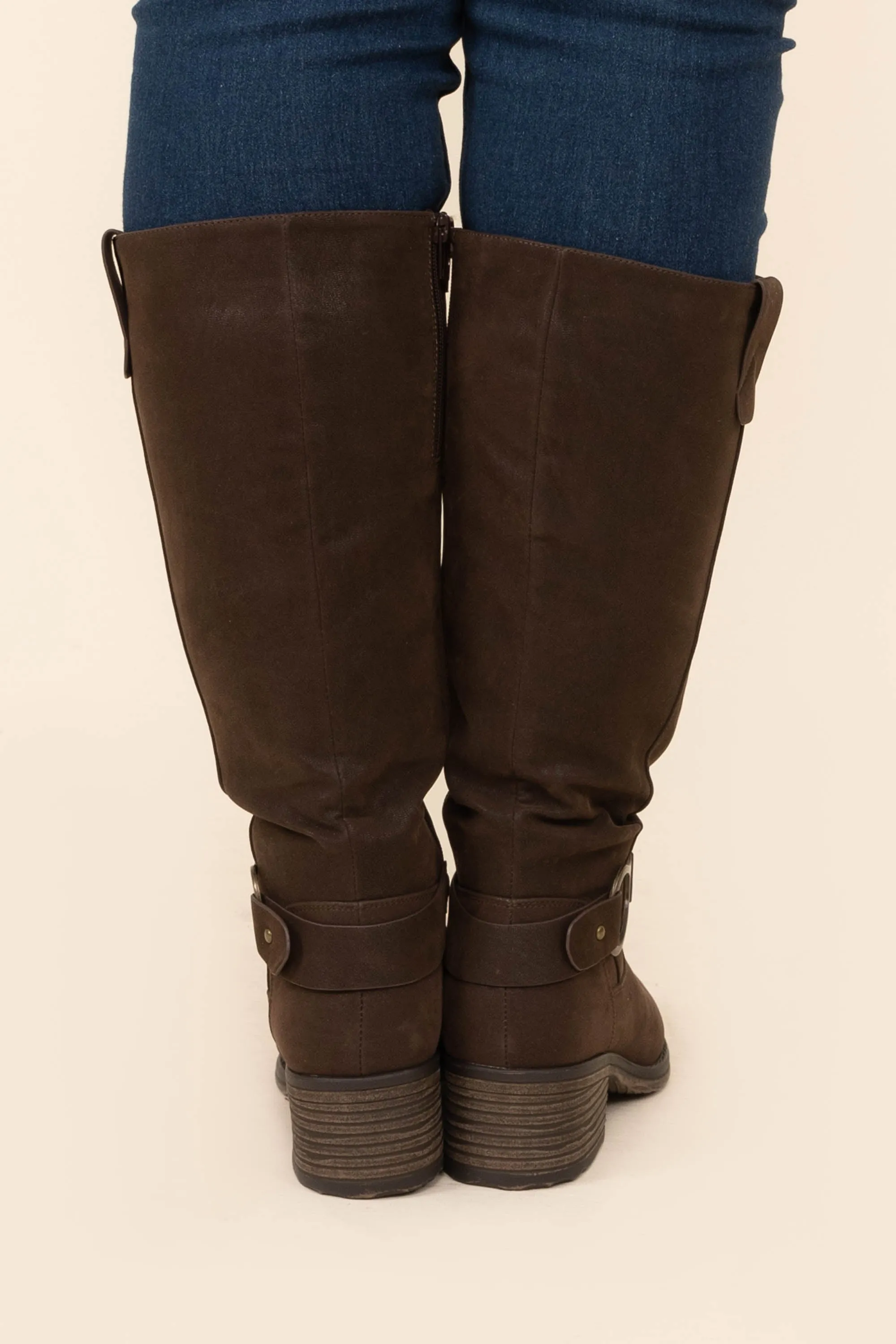 Better Than Ever Boots, Brown