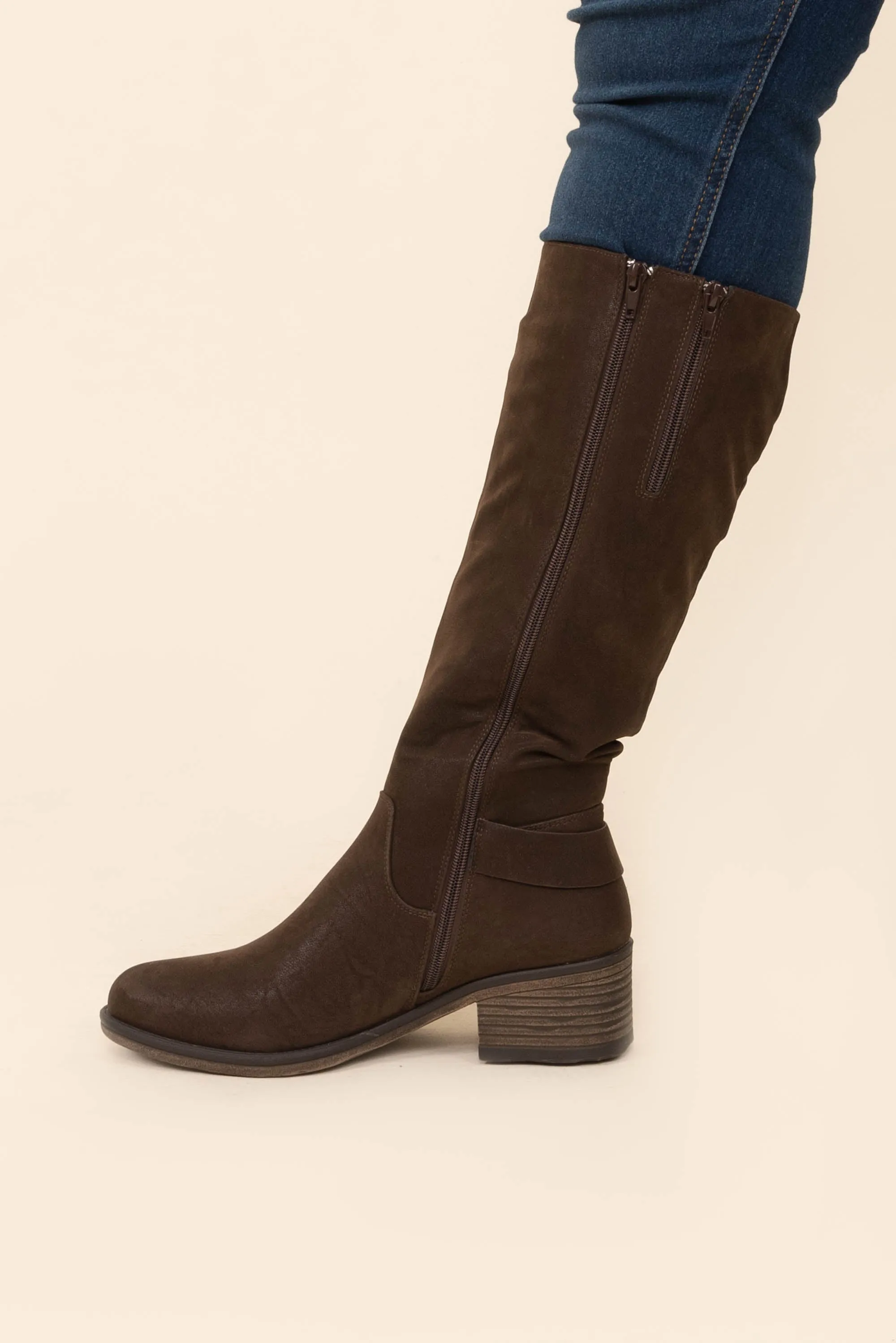 Better Than Ever Boots, Brown