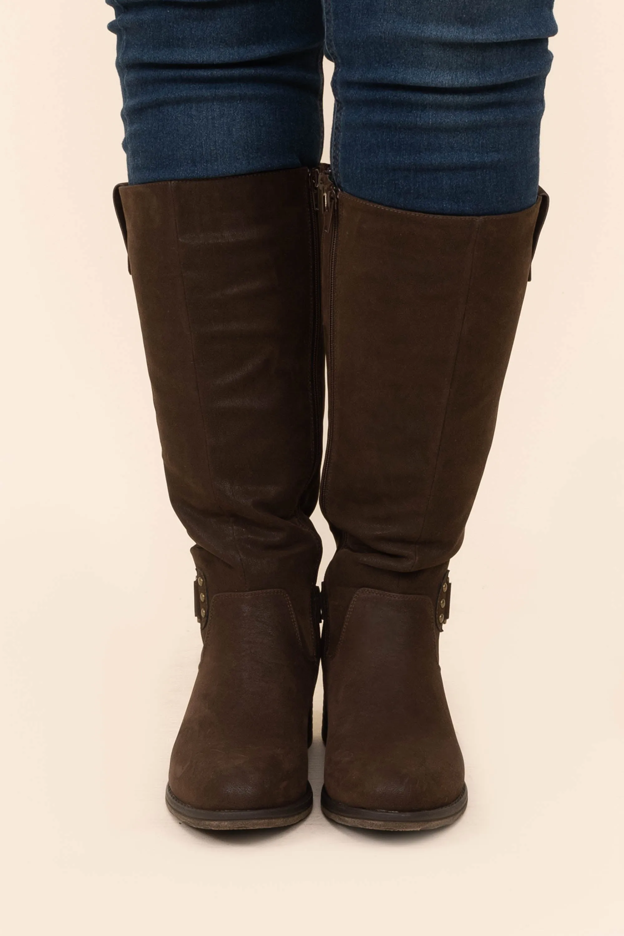 Better Than Ever Boots, Brown
