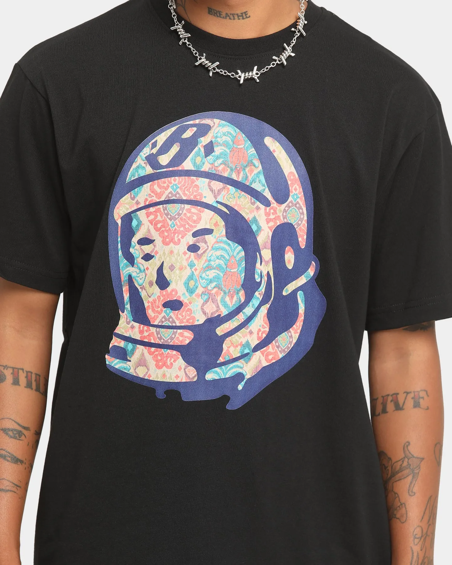 Billionaire Boys Club BB Helmet T-Shirt Black