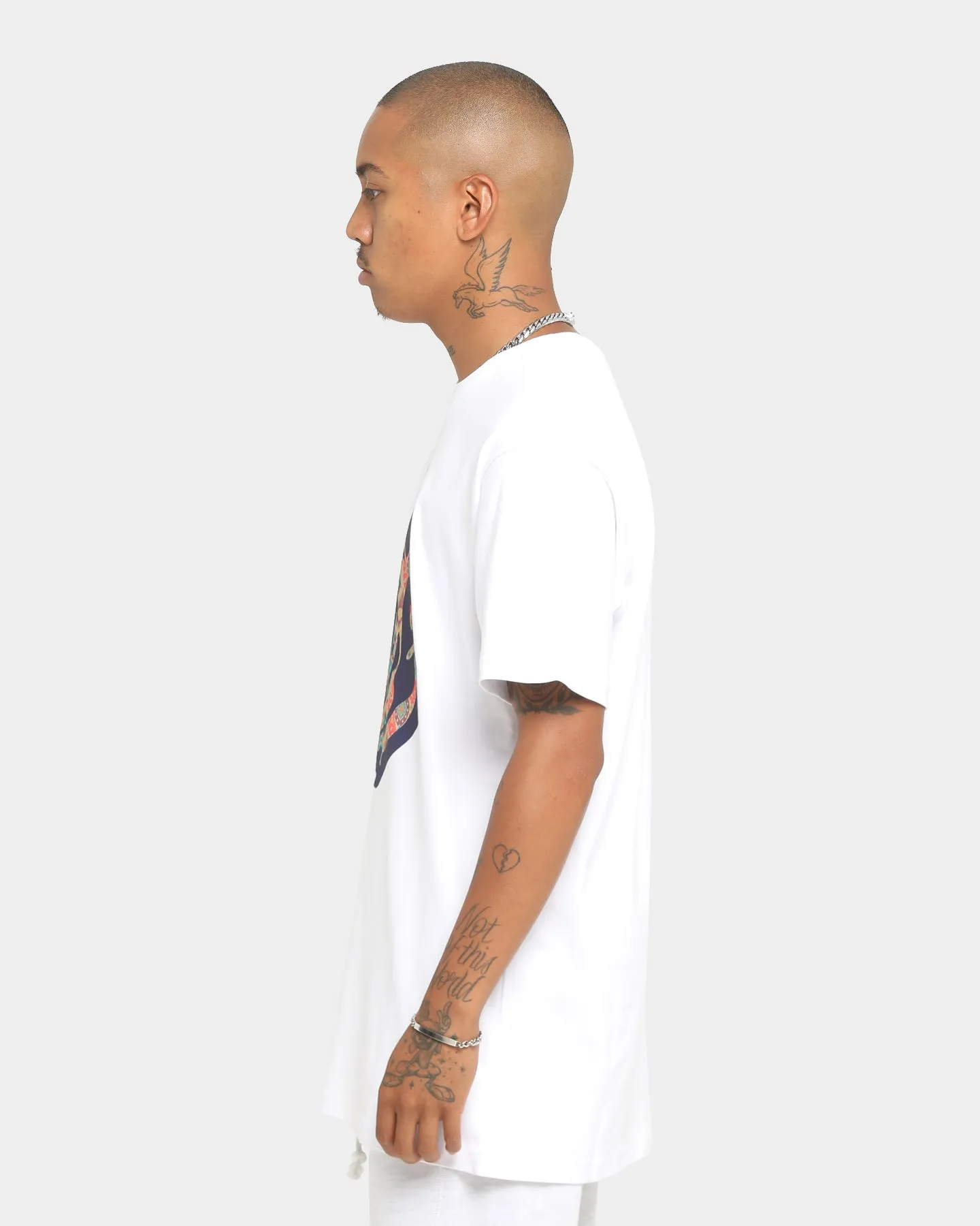 Billionaire Boys Club BB Helmet T-Shirt White