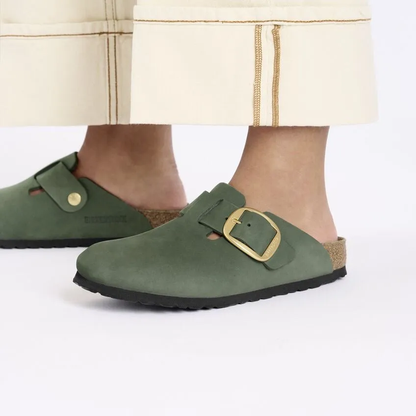 Birkenstock Boston Big Buckle Thyme