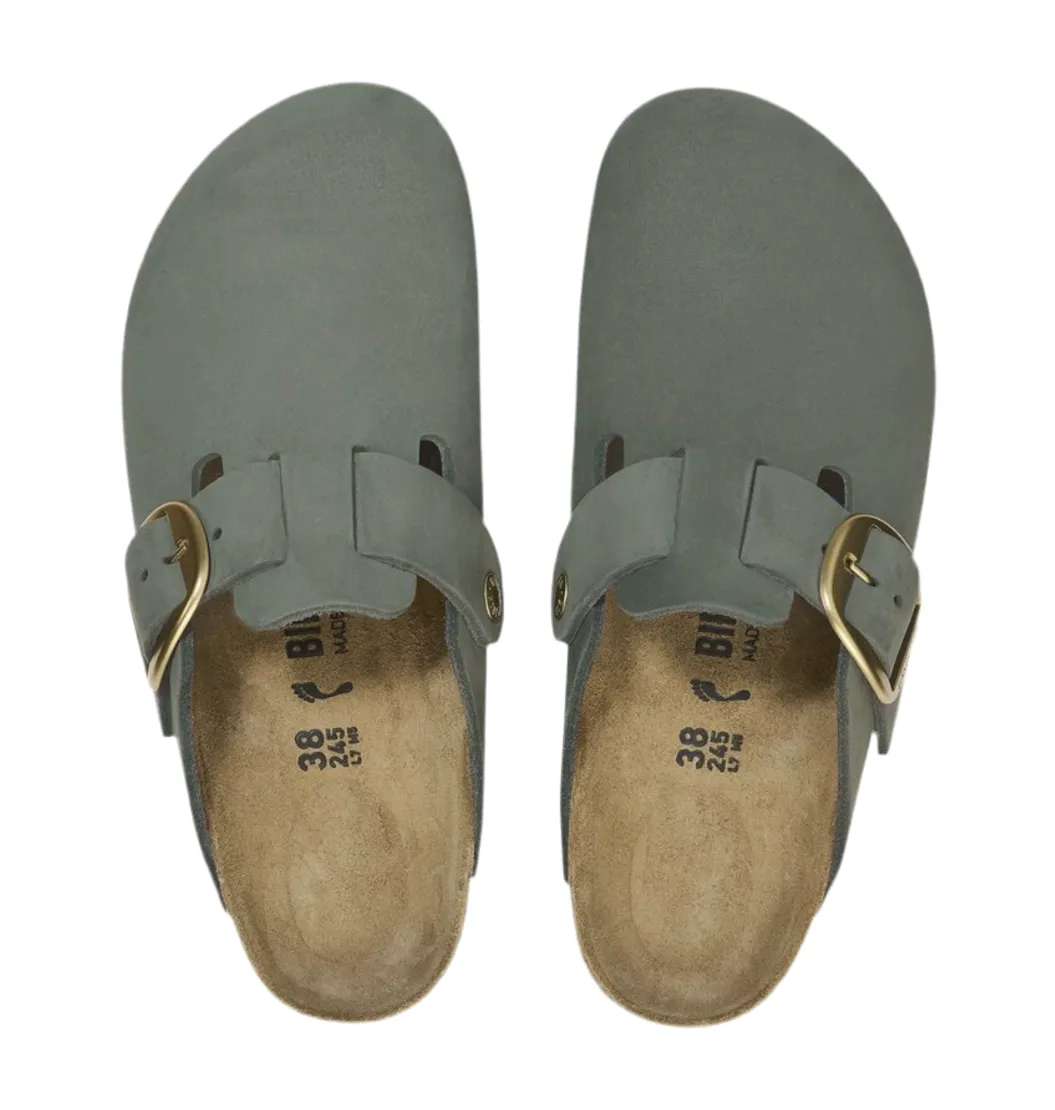 Birkenstock Boston Big Buckle Thyme