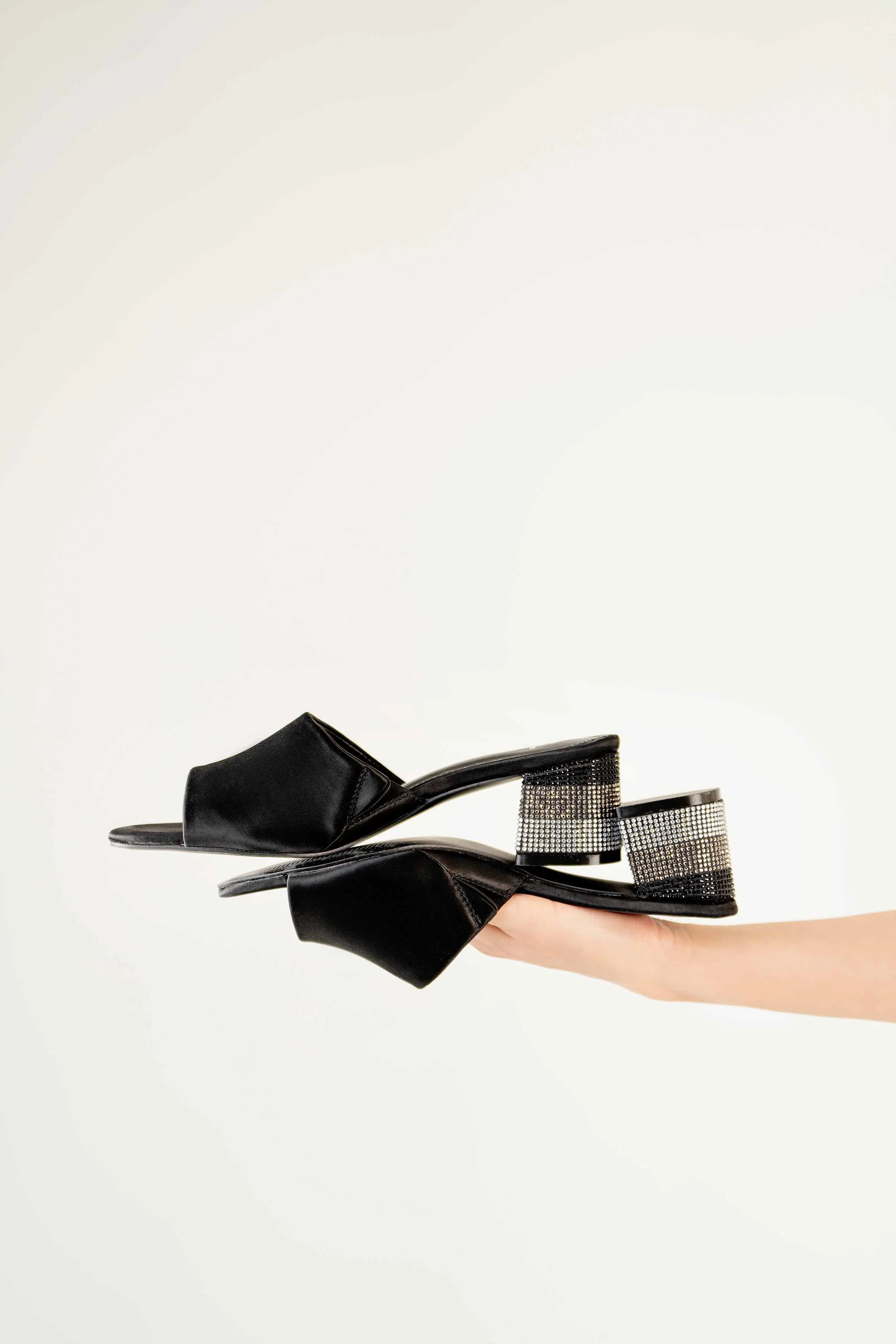 Black Block Heels-440762903