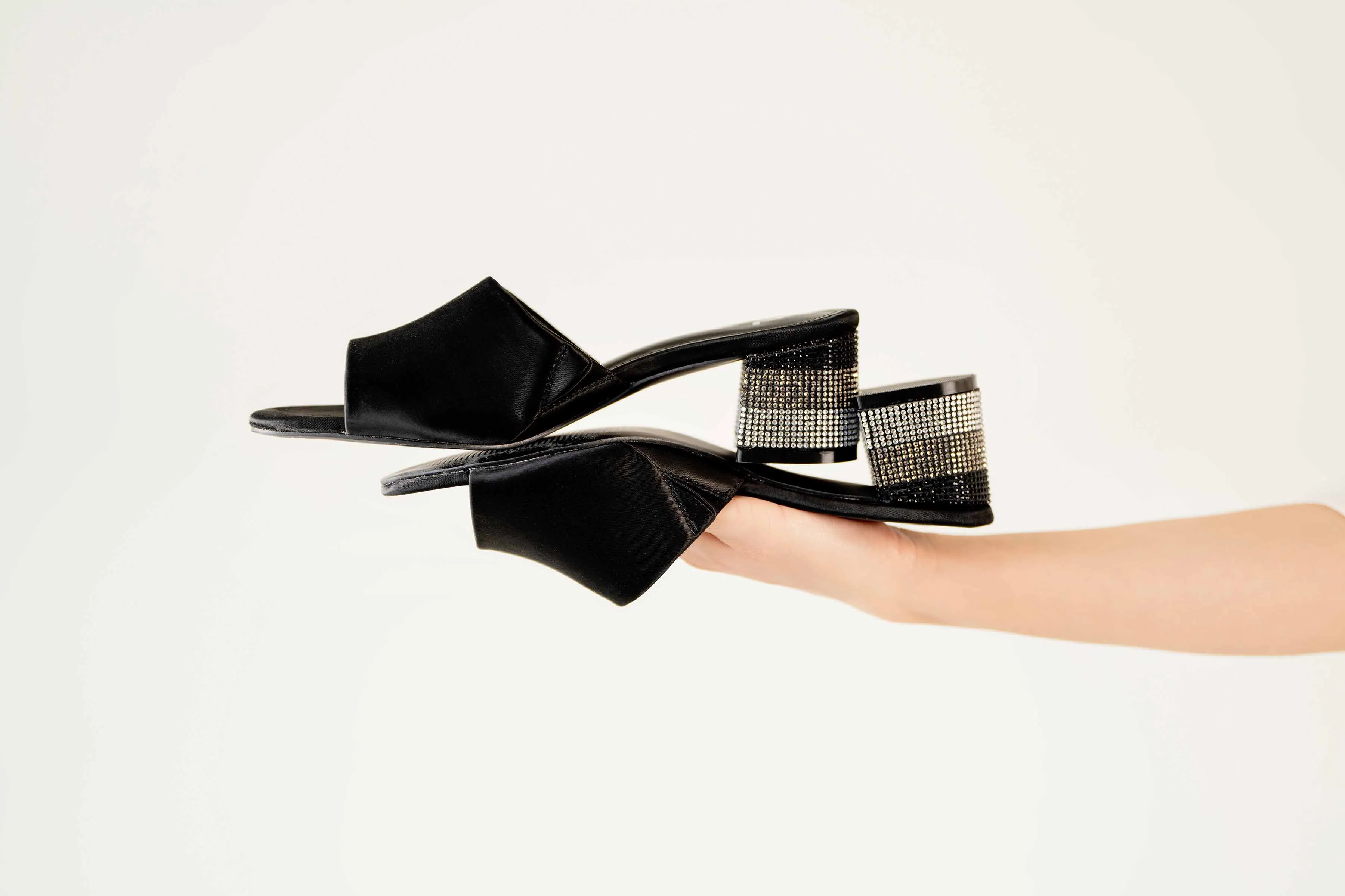 Black Block Heels-440762903