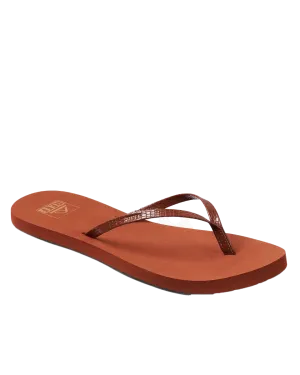 Bliss Nights Flip Flops in Brunette