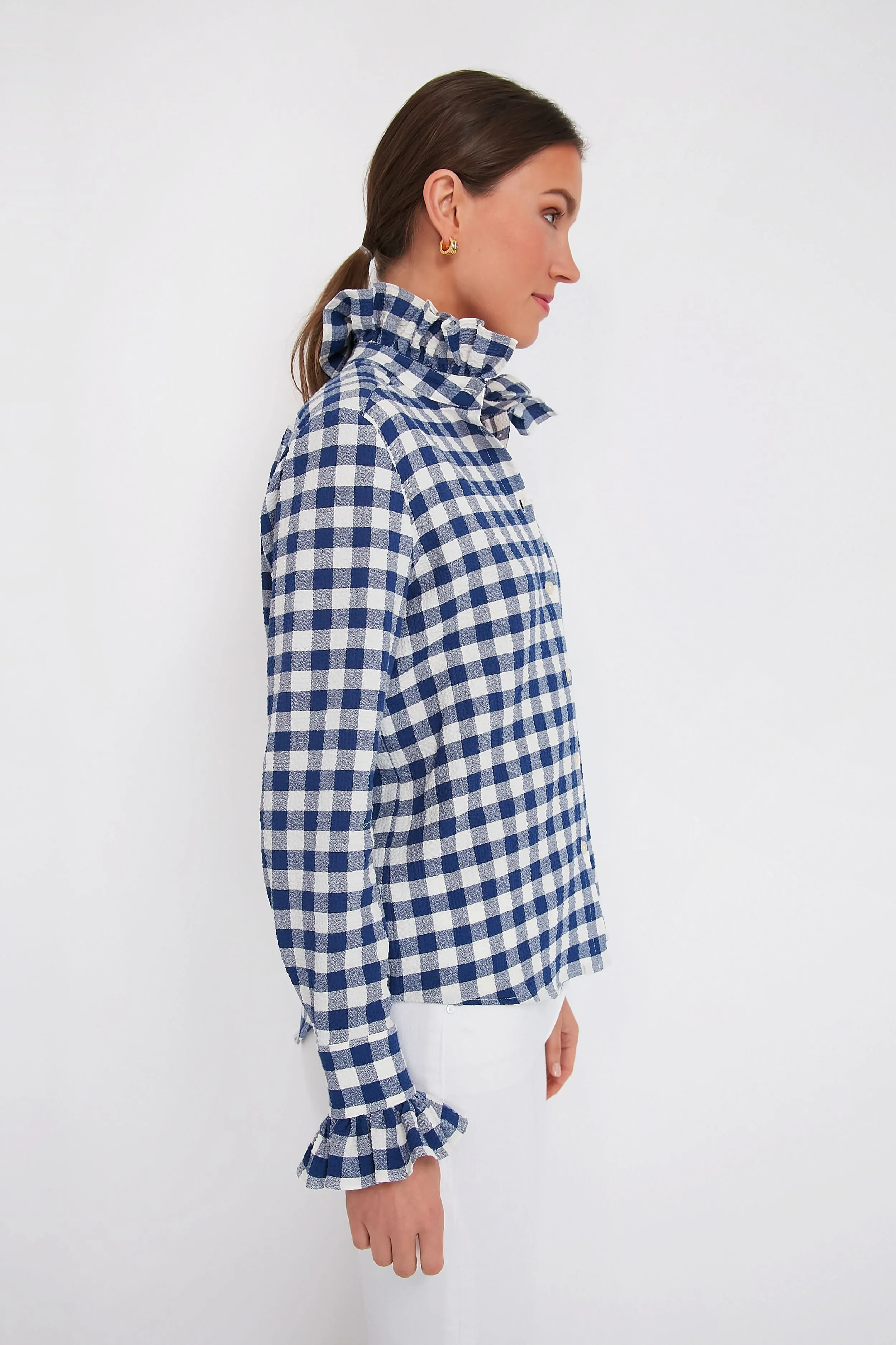 Blue Check Asta Shirt