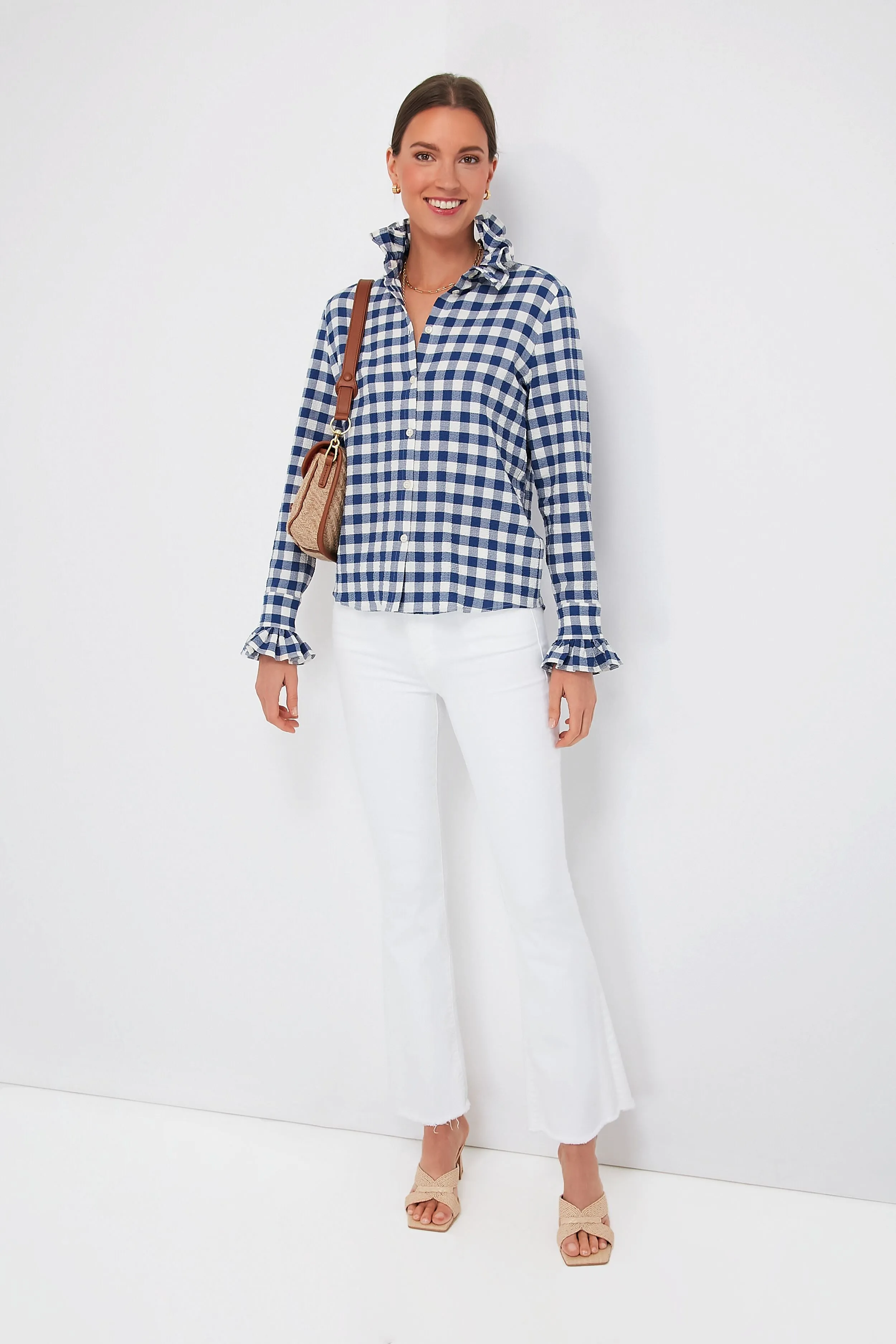Blue Check Asta Shirt