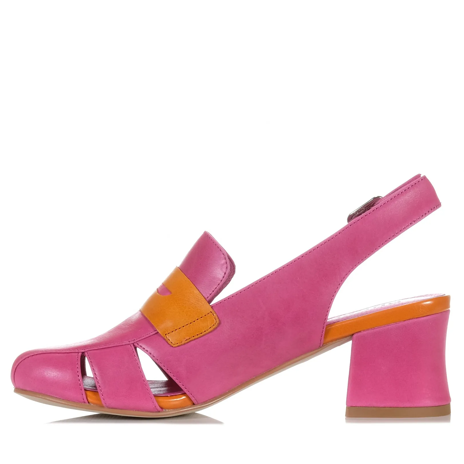 Bresley Alfonzo Fuxia/Orange