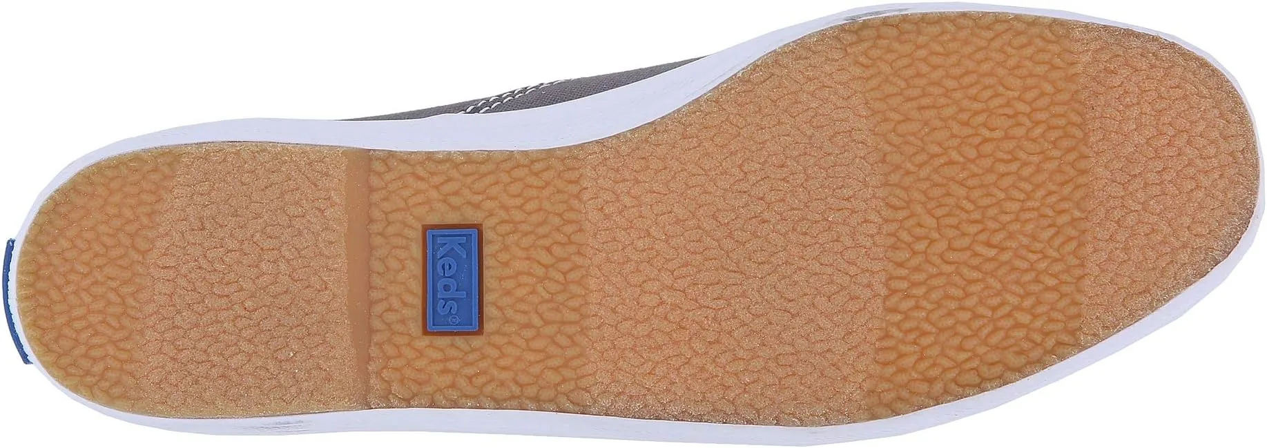 Champion Canvas Lace-Up Keds, Graphite