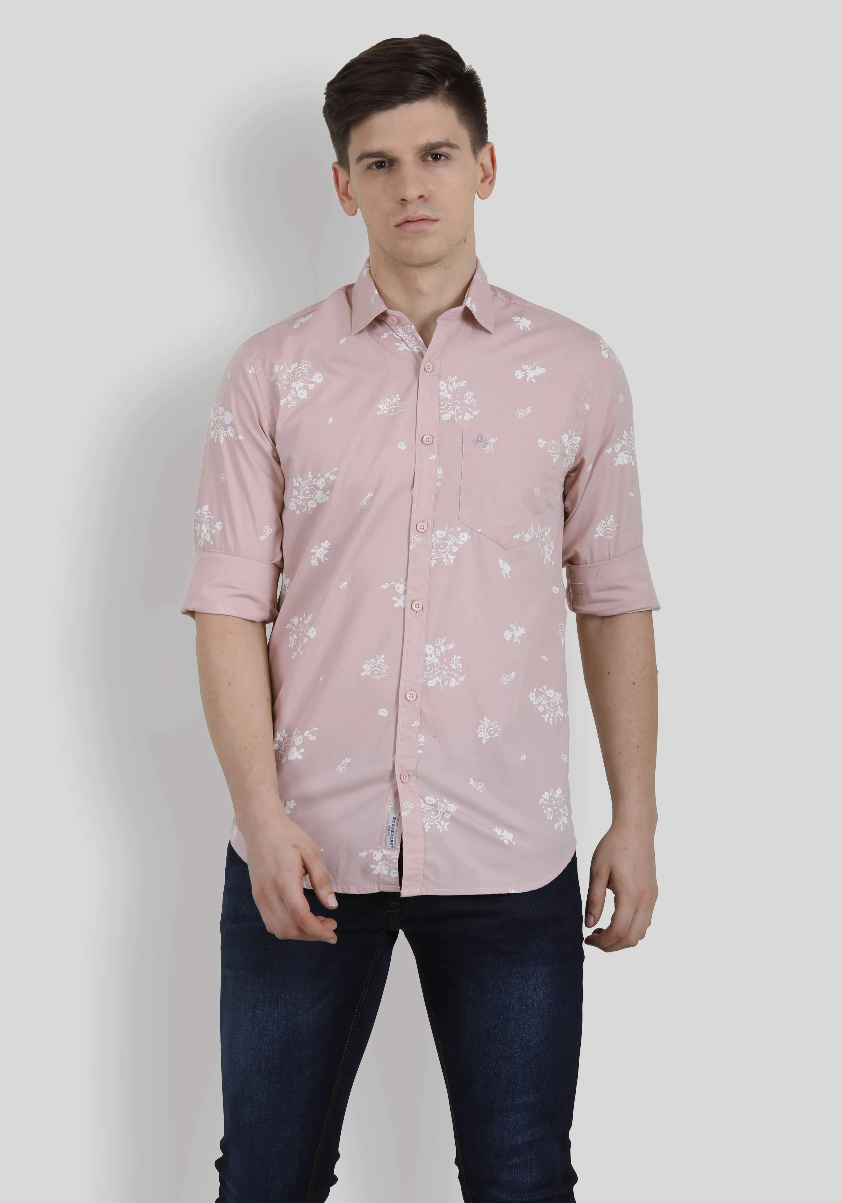 Cold Turkey Printed Shirt for Men (ESPINOSA 5001)
