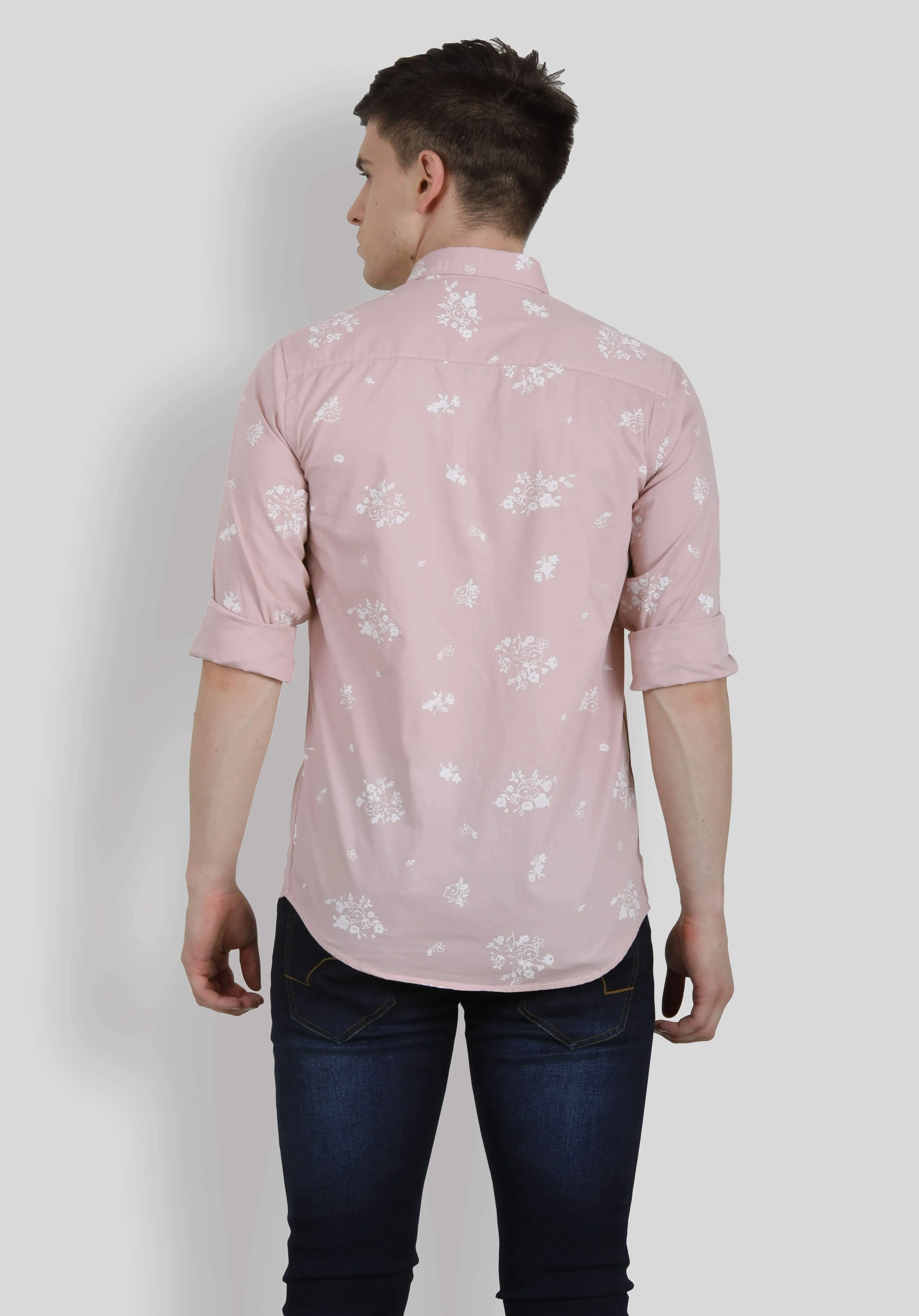 Cold Turkey Printed Shirt for Men (ESPINOSA 5001)