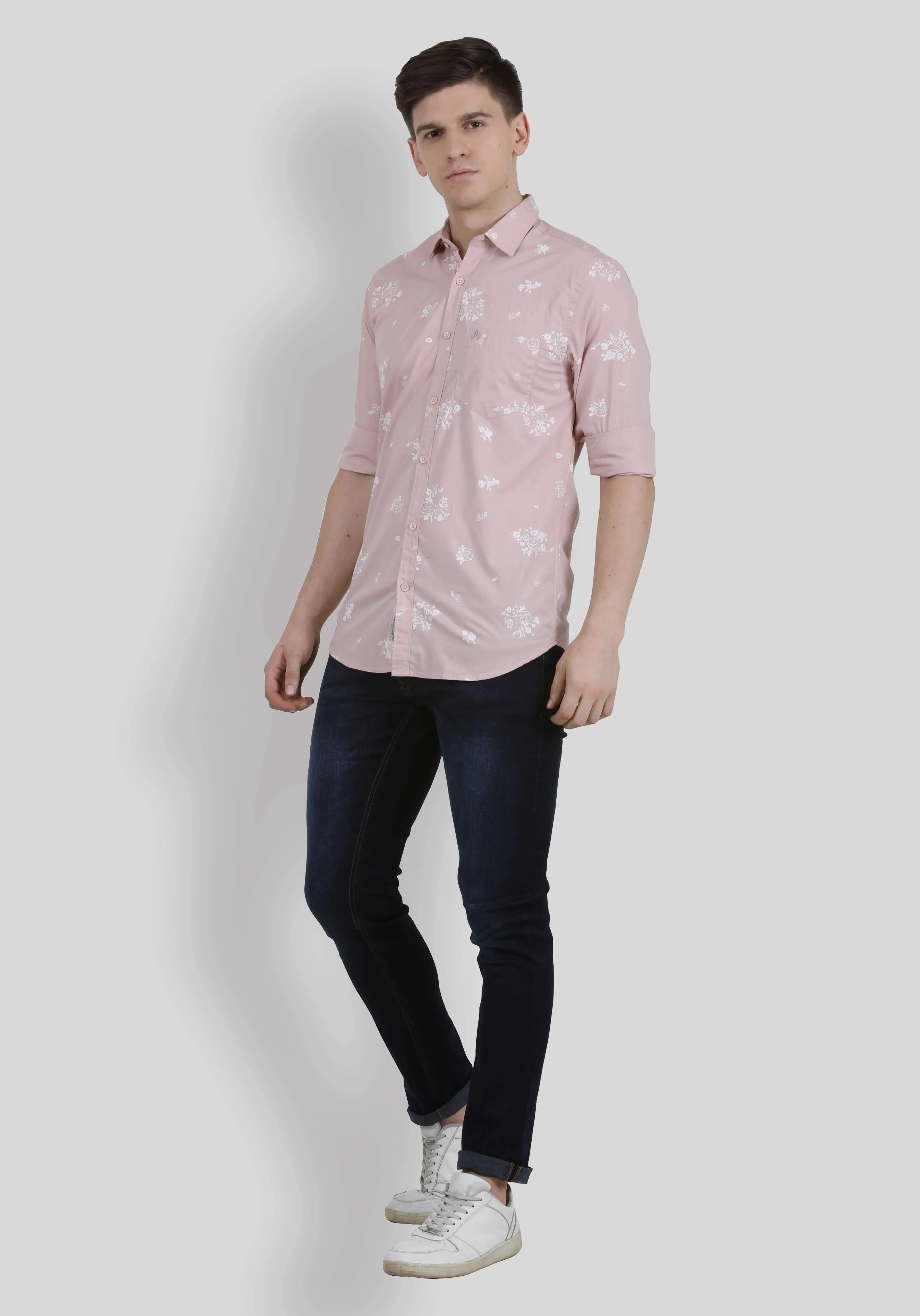 Cold Turkey Printed Shirt for Men (ESPINOSA 5001)