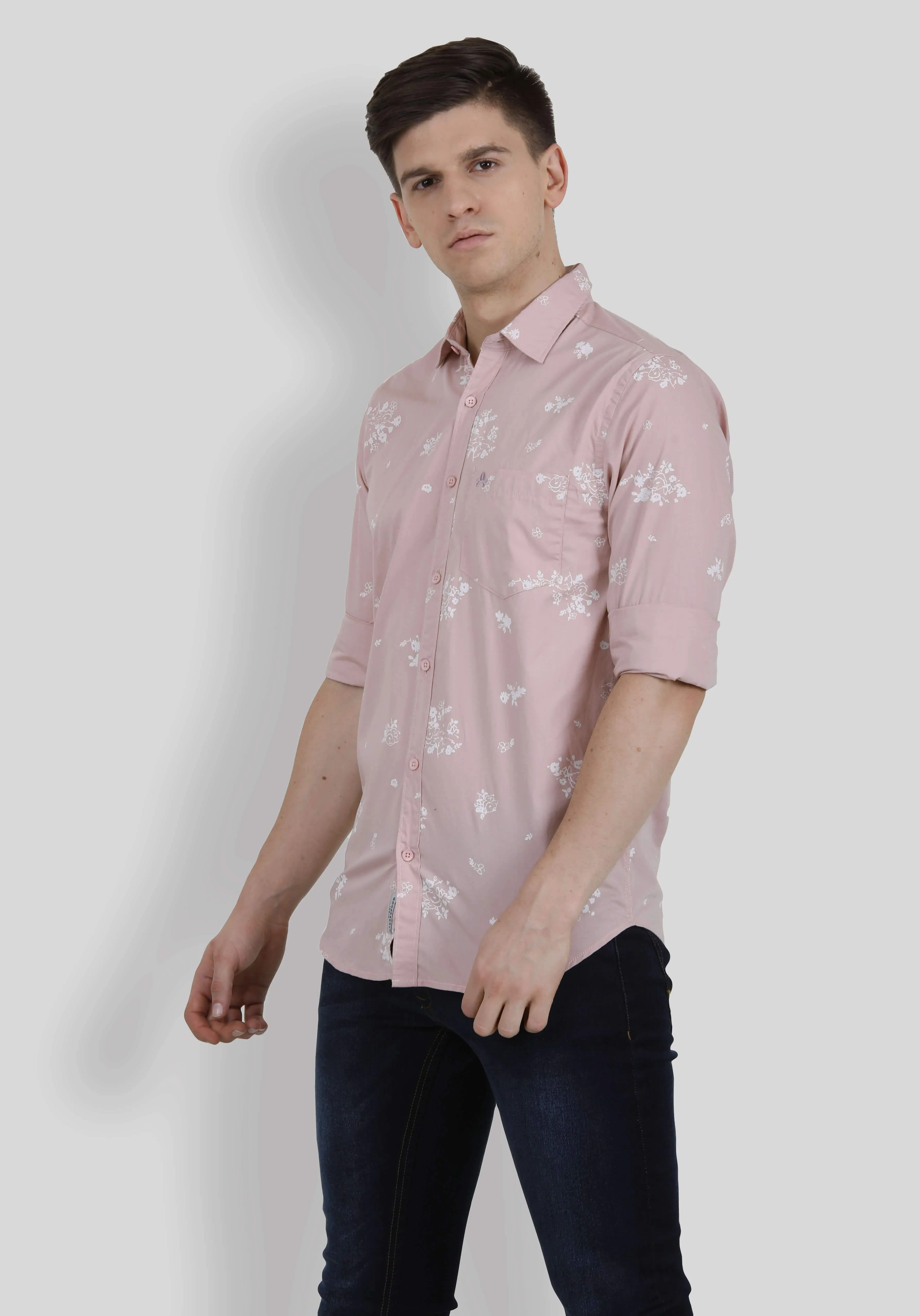 Cold Turkey Printed Shirt for Men (ESPINOSA 5001)