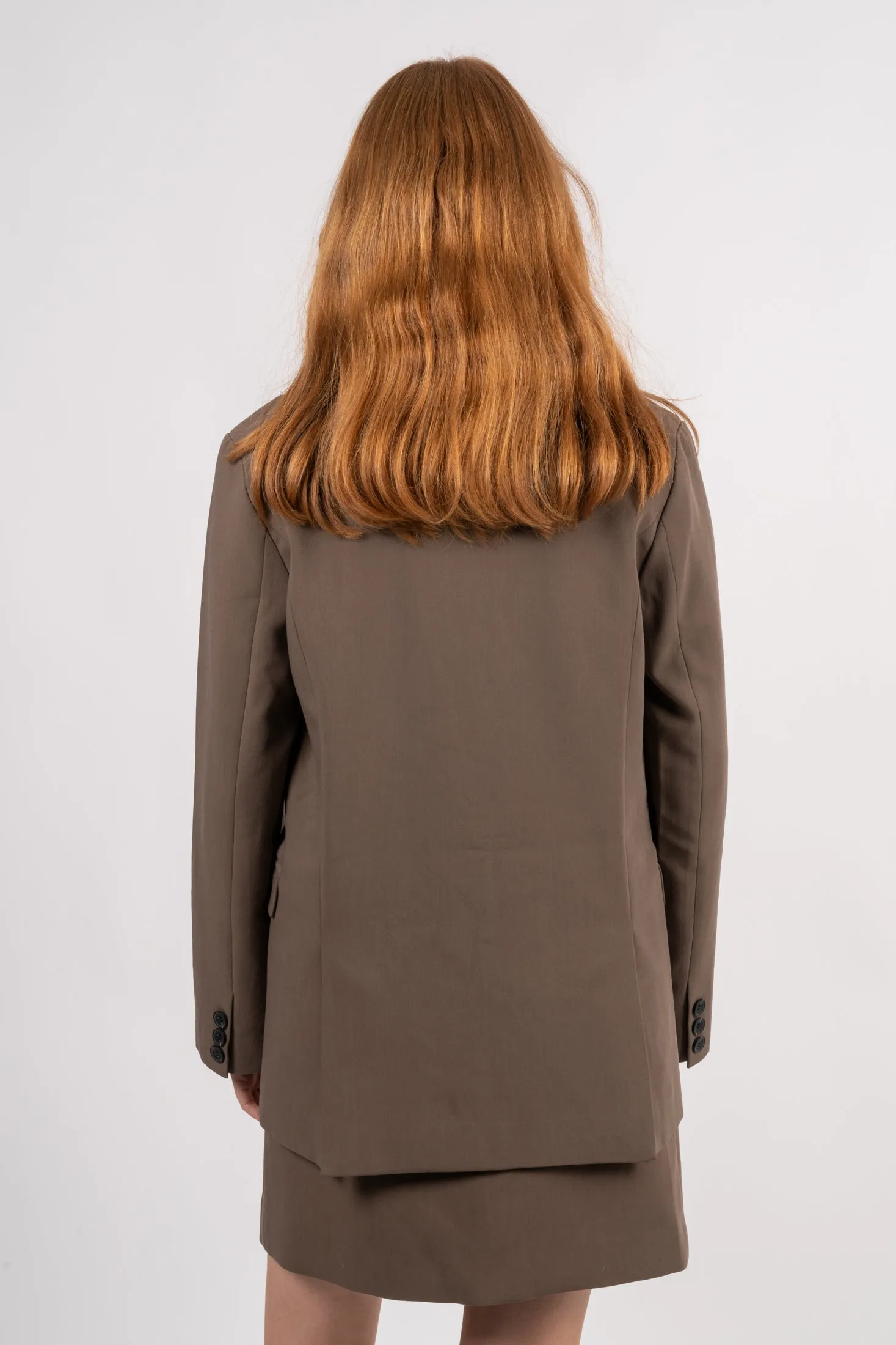 Devaki Blazer - Brown
