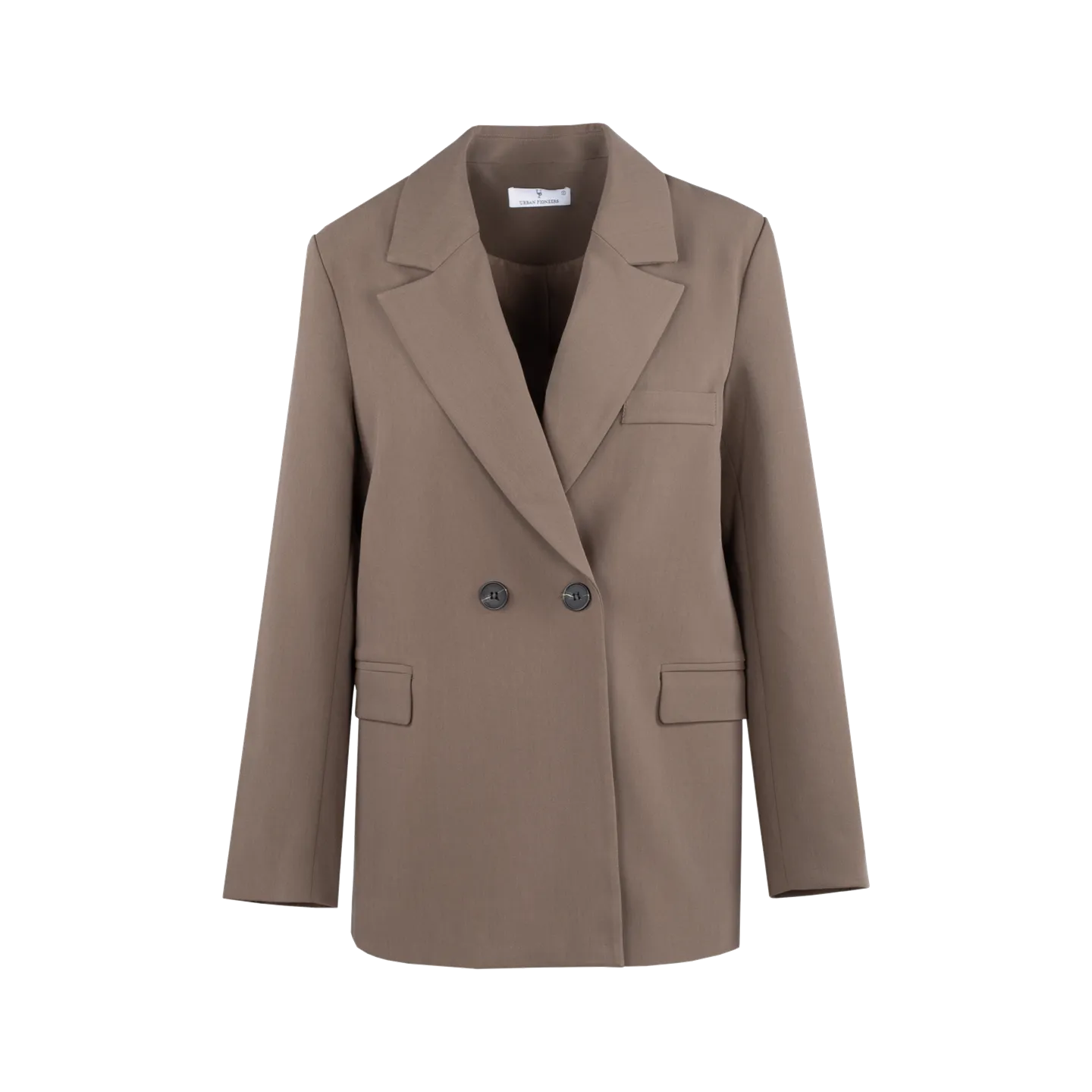 Devaki Blazer - Brown