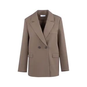 Devaki Blazer - Brown