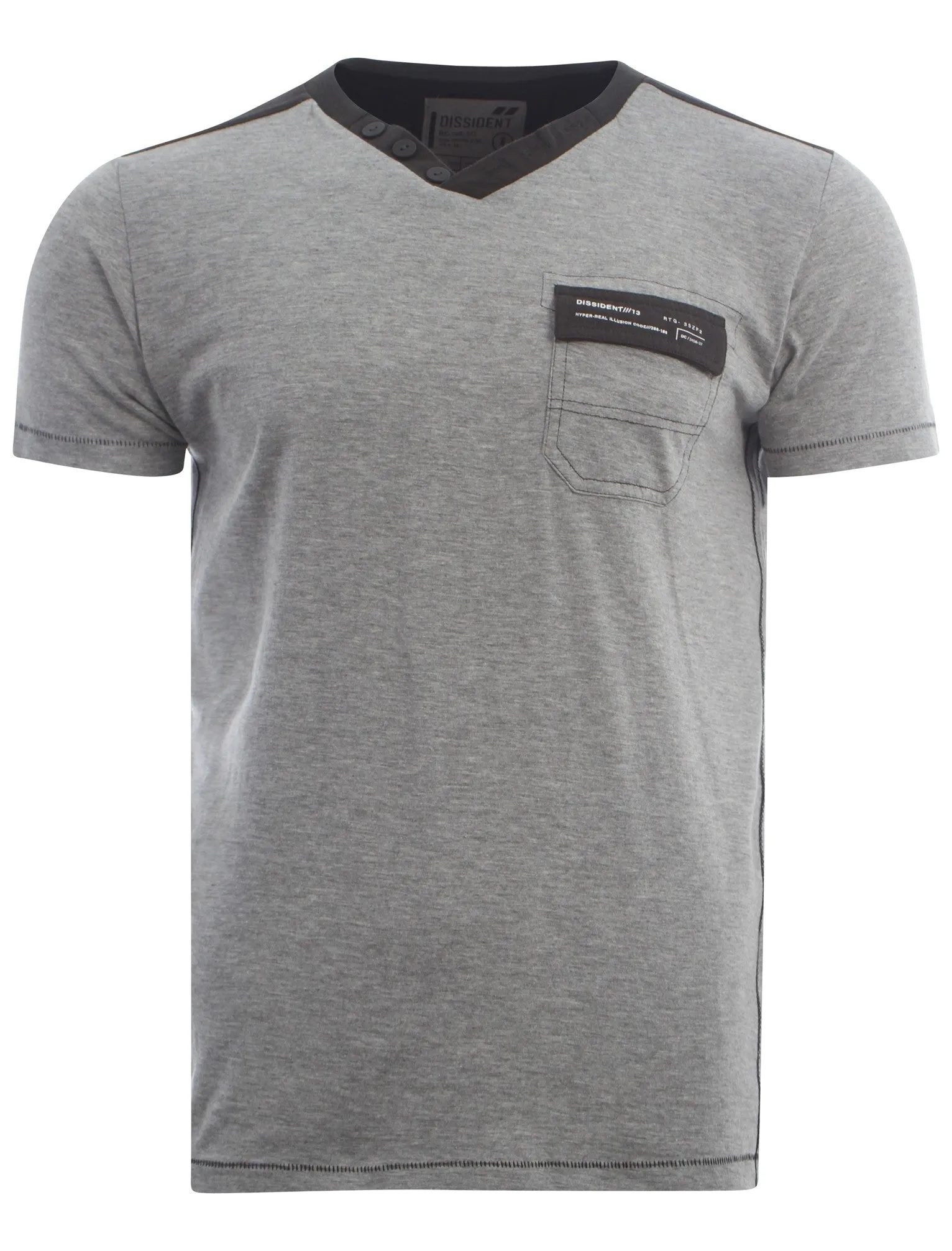 Dissident grey Codex 1 t-shirt